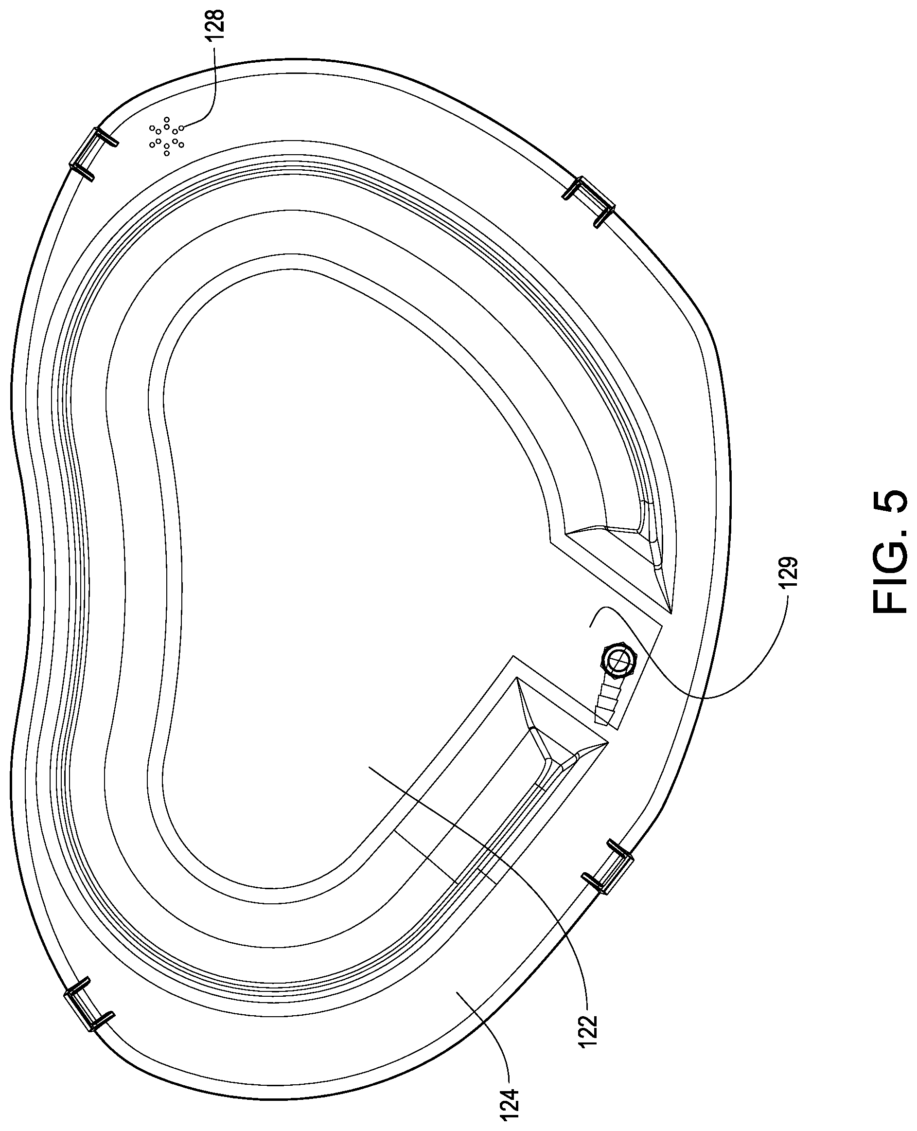 Patent US12310356 Figure 5 – Organ container with oxygenation option