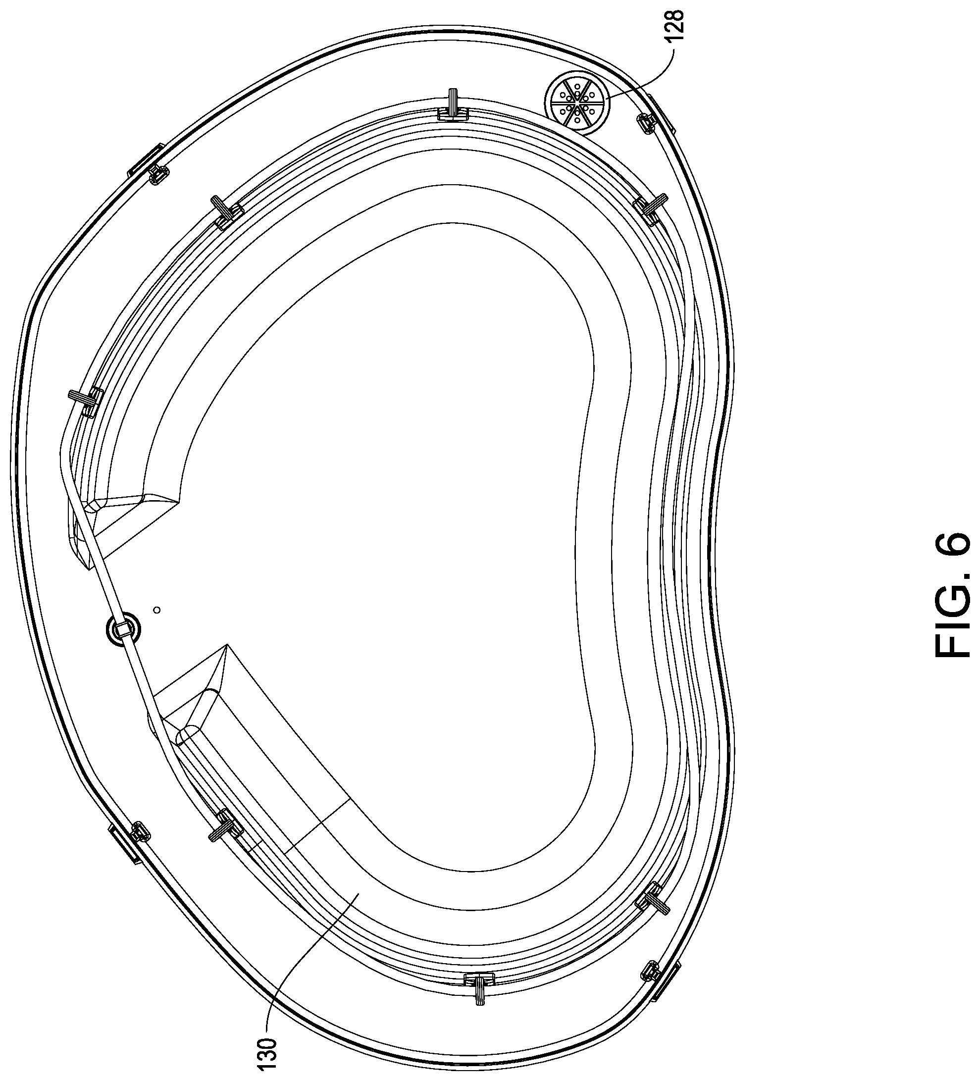Patent US12310356 Figure 6 – Organ container with oxygenation option
