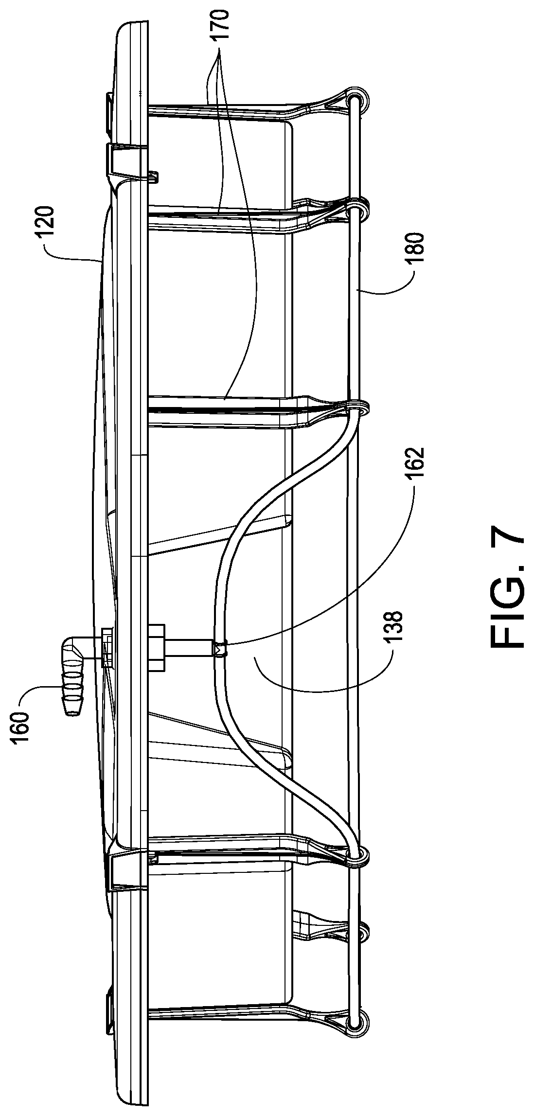 Patent US12310356 Figure 7 – Organ container with oxygenation option