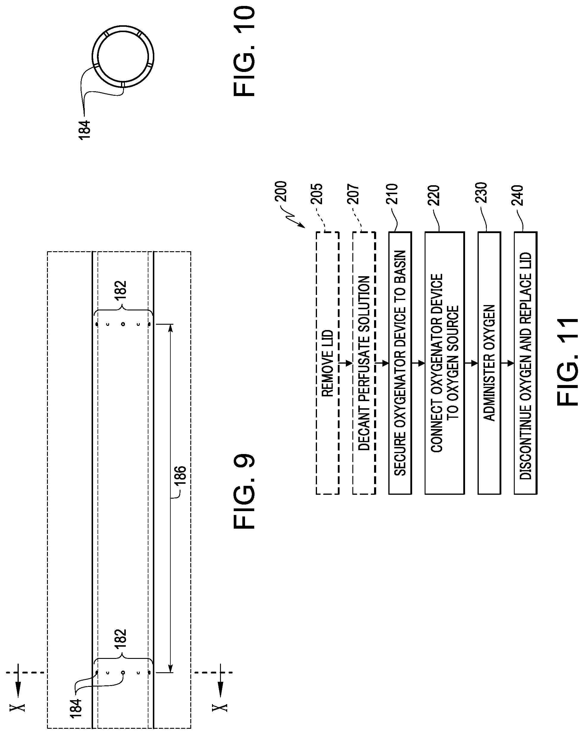 Patent US12310356 Figure 9 – Organ container with oxygenation option