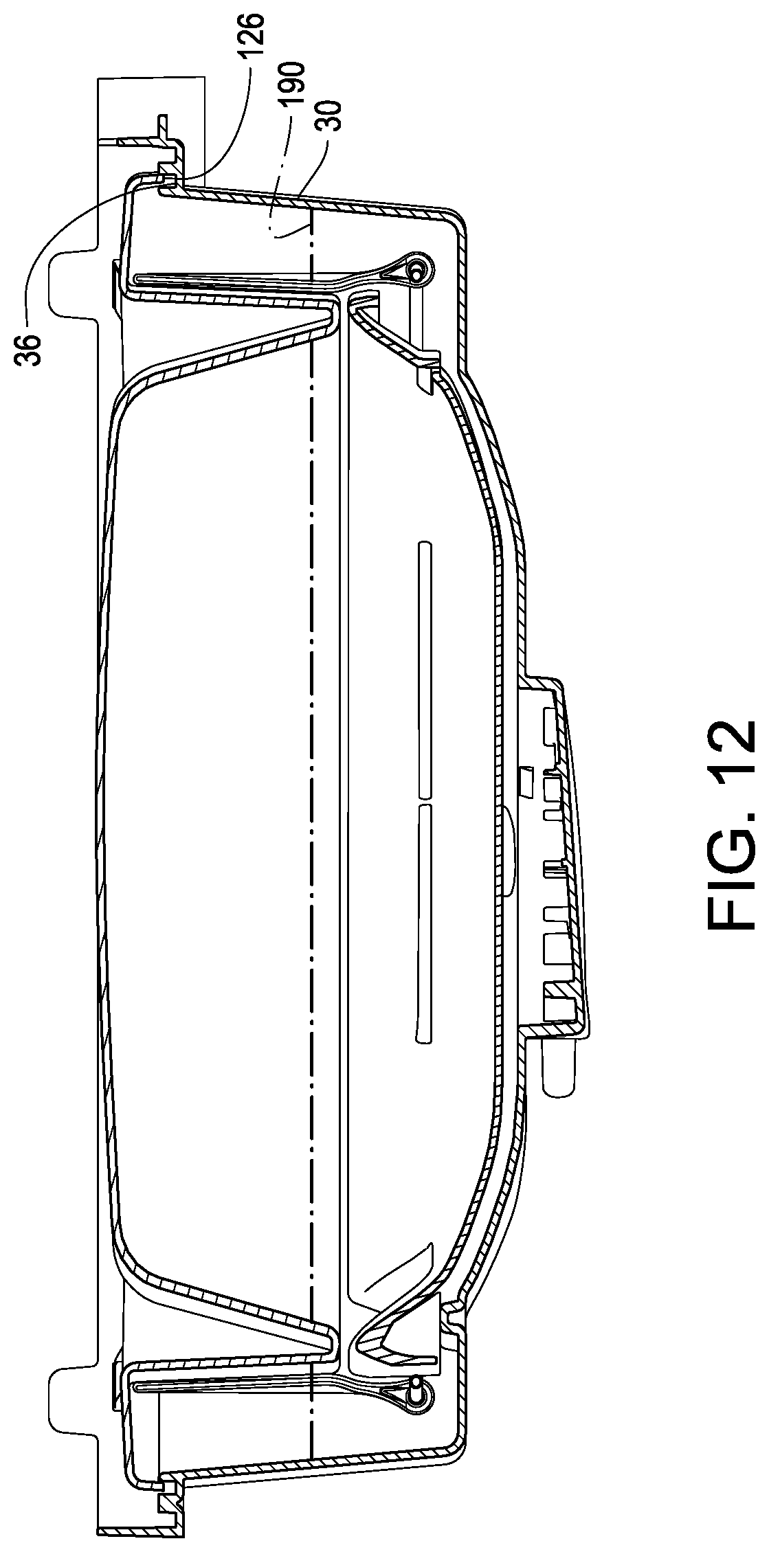 Patent US12310356 Figure 10 – Organ container with oxygenation option
