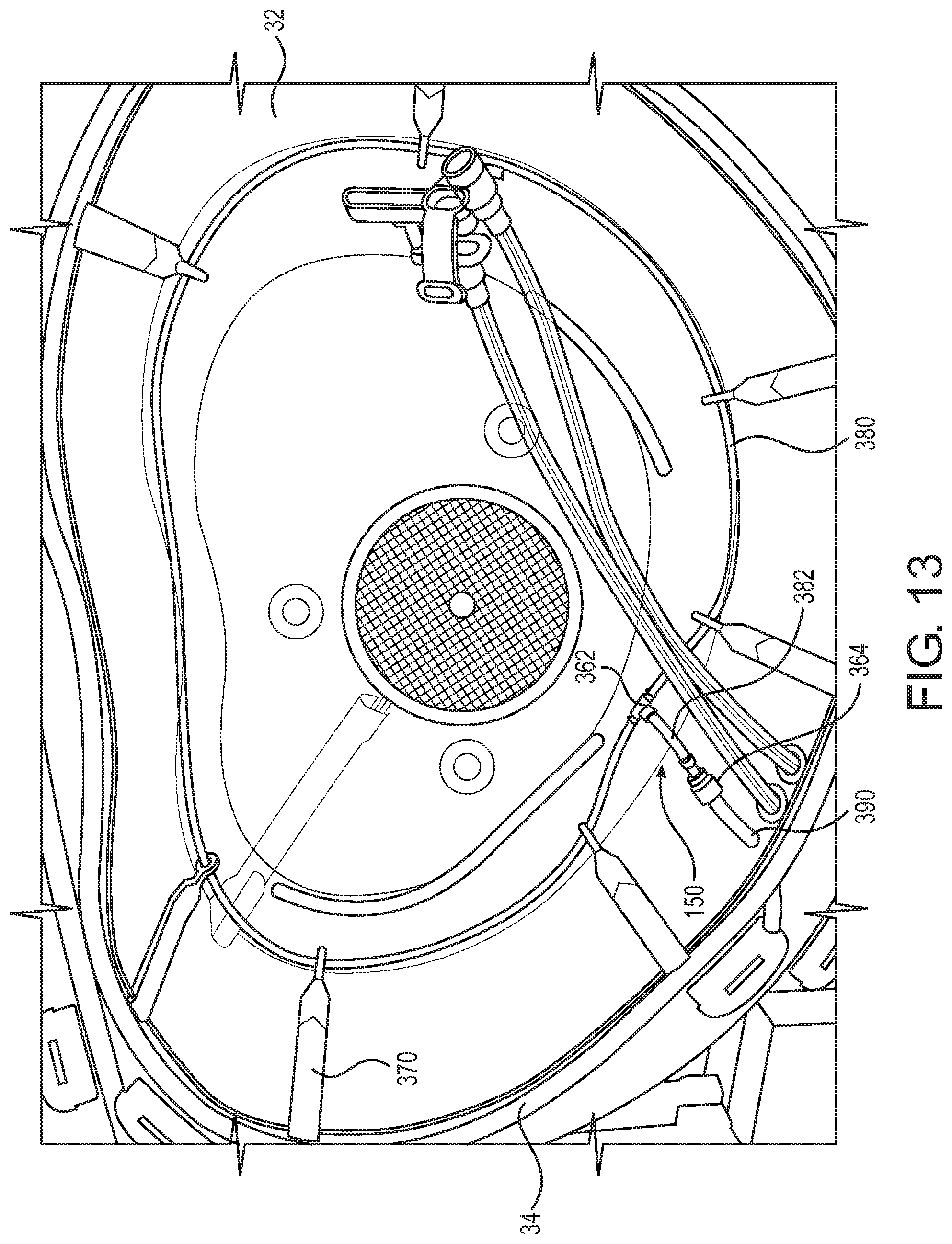 Patent US12310356 Figure 11 – Organ container with oxygenation option