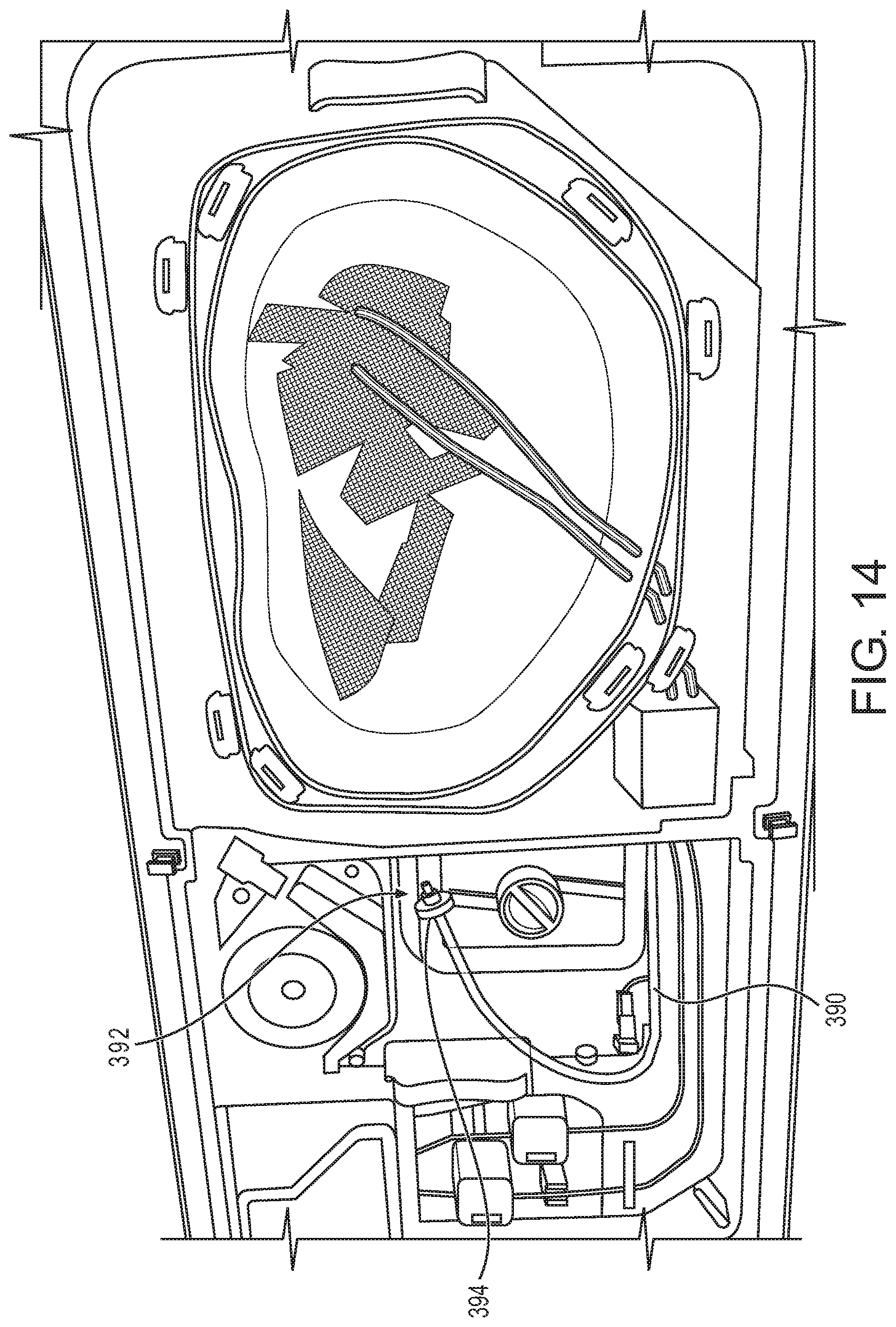 Patent US12310356 Figure 12 – Organ container with oxygenation option