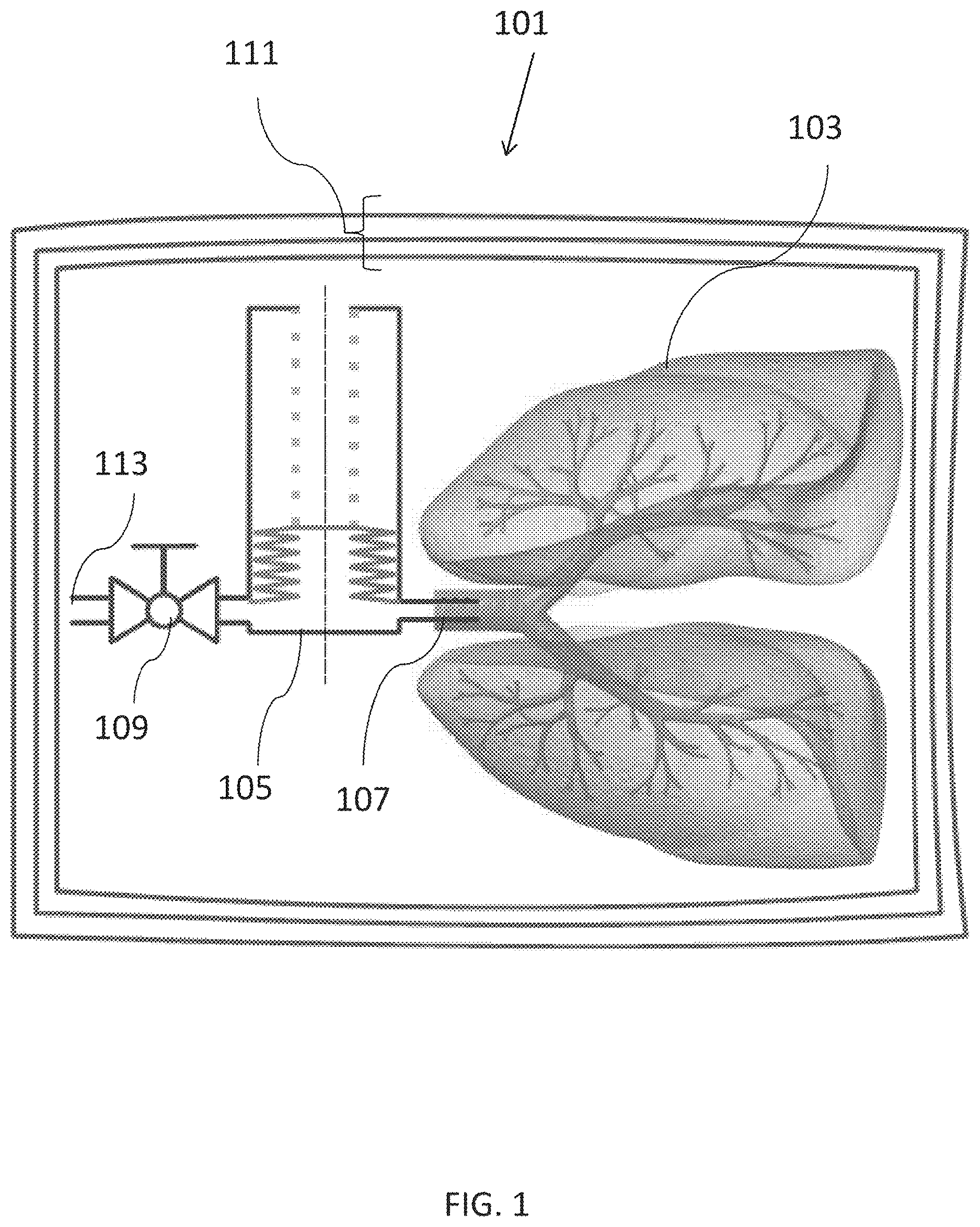 Patent US12310357 Figure 1 – Apparatus for tissue transport and preservation