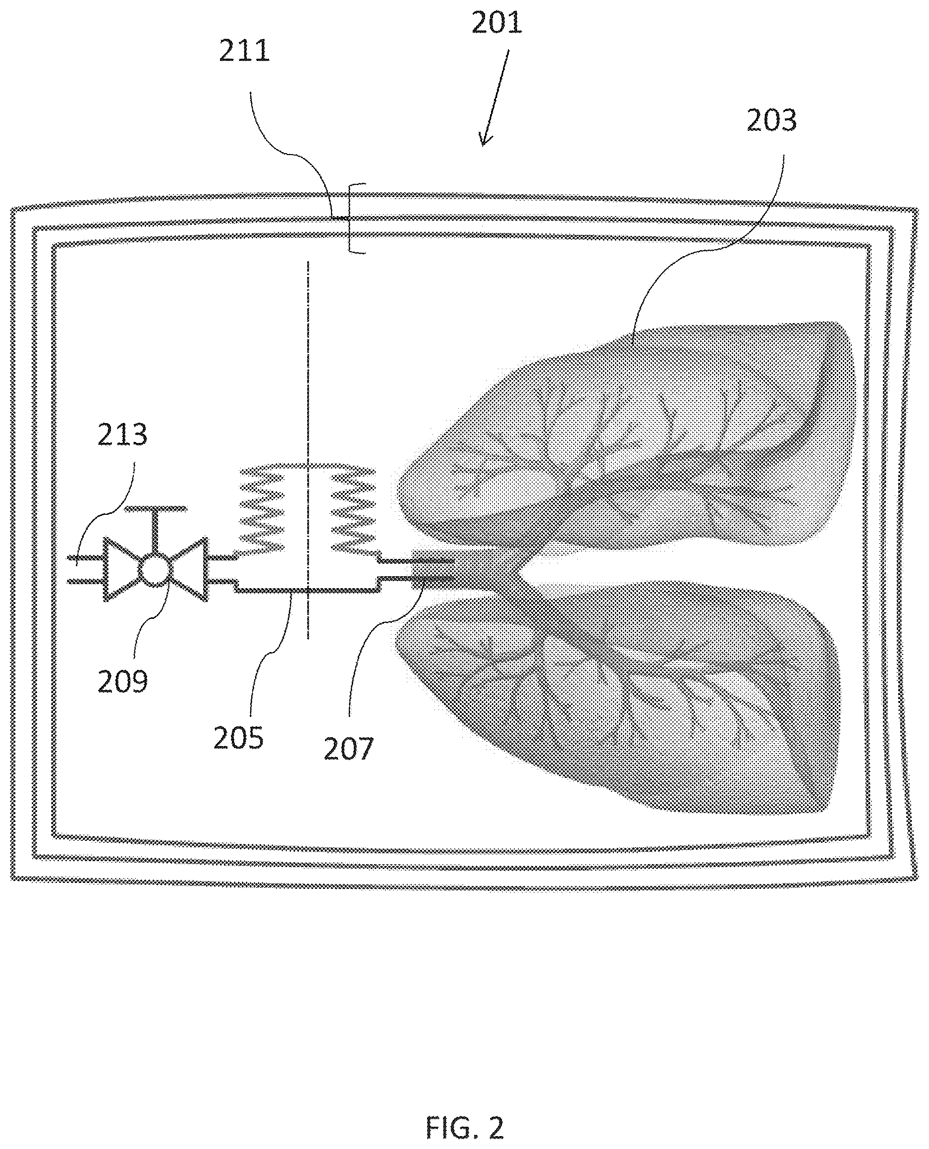 Patent US12310357 Figure 2 – Apparatus for tissue transport and preservation