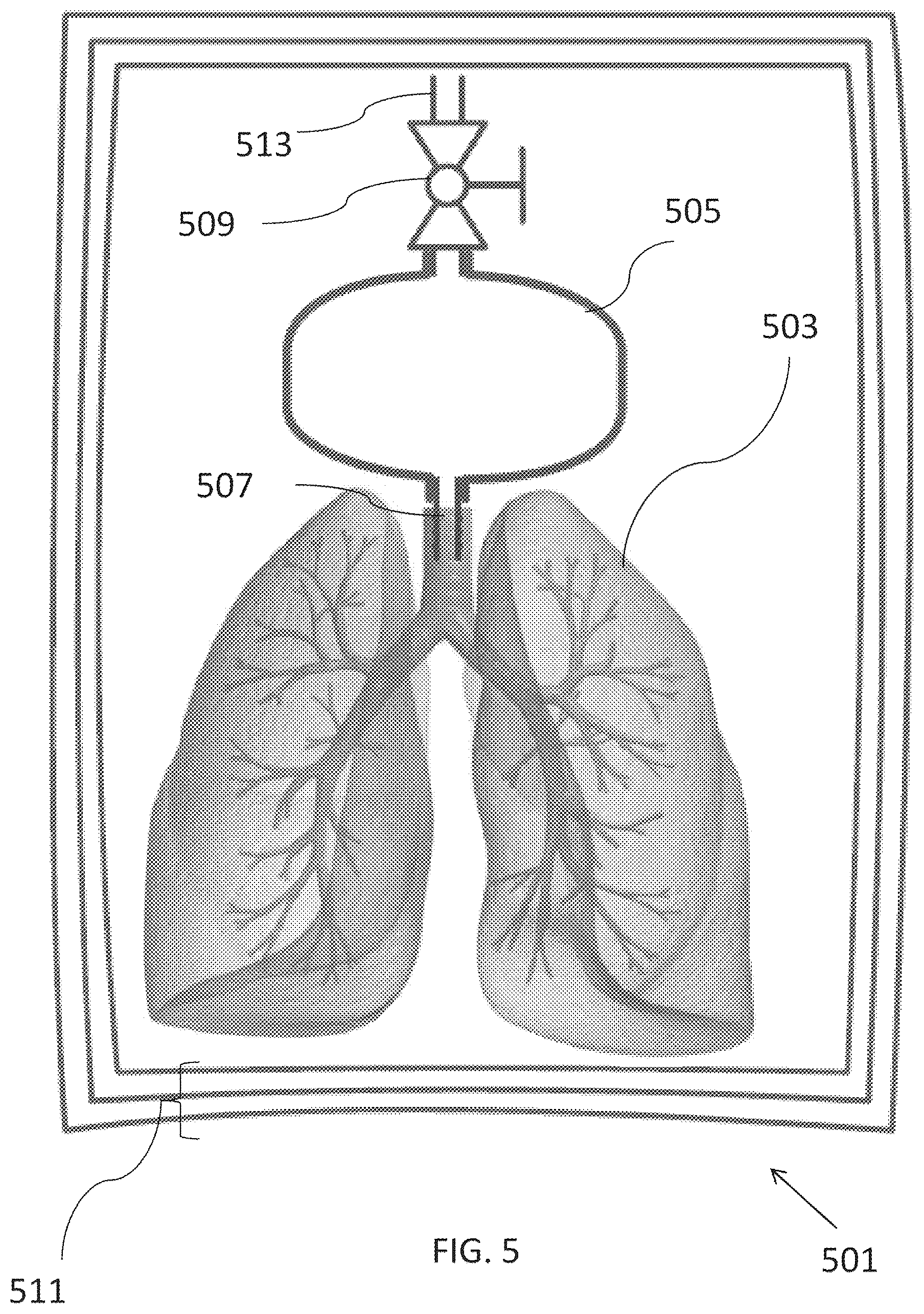 Patent US12310357 Figure 5 – Apparatus for tissue transport and preservation