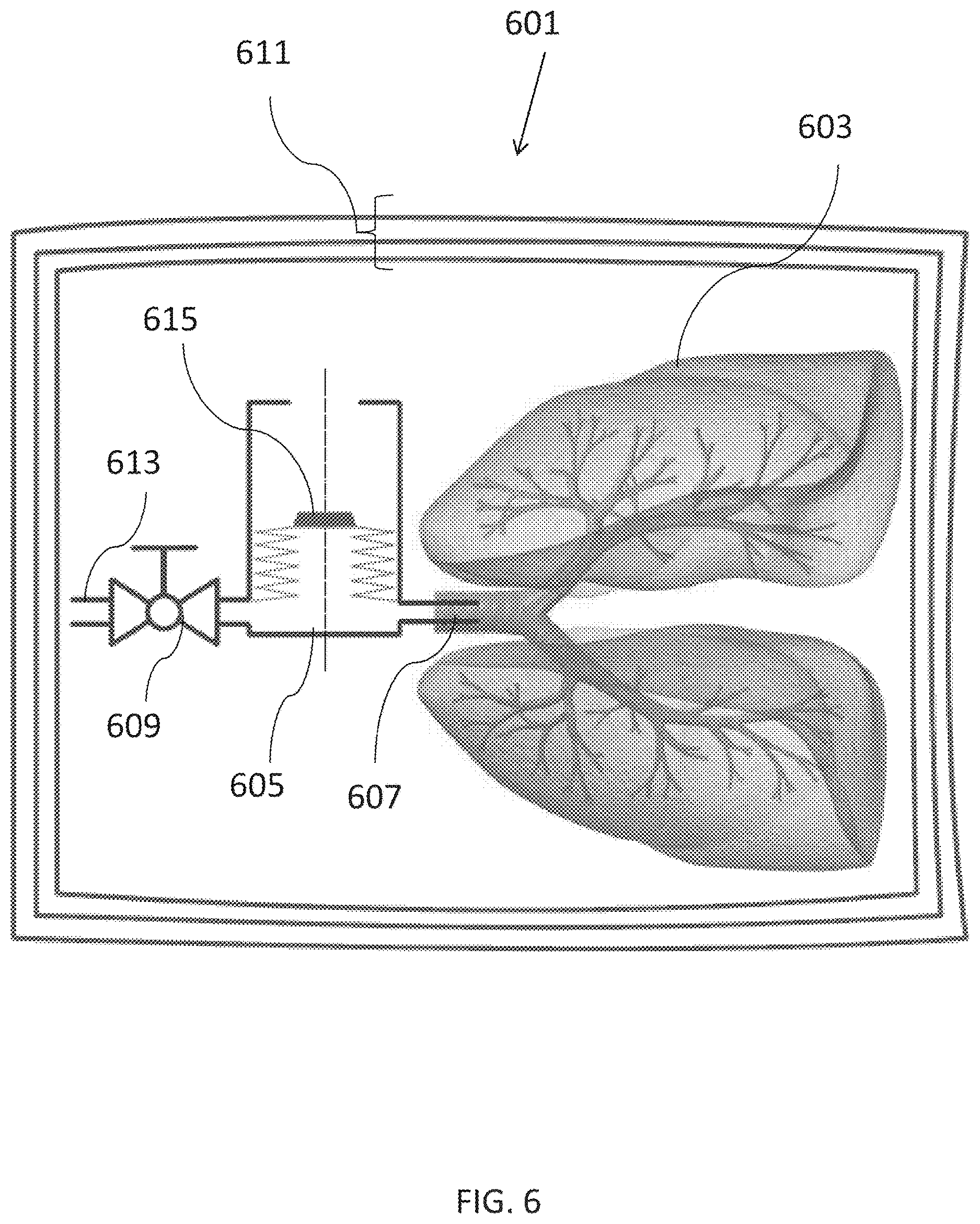 Patent US12310357 Figure 6 – Apparatus for tissue transport and preservation