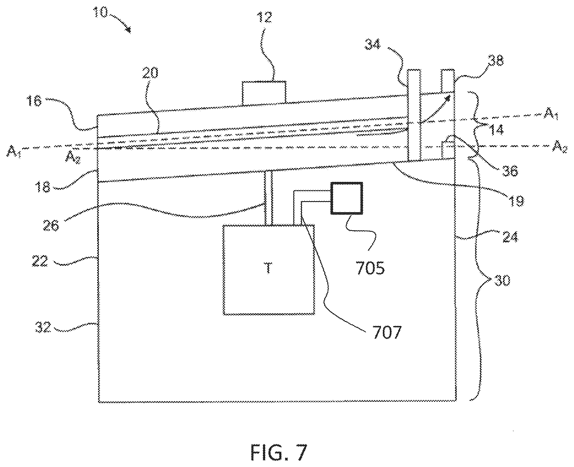 Patent US12310357 Figure 7 – Apparatus for tissue transport and preservation