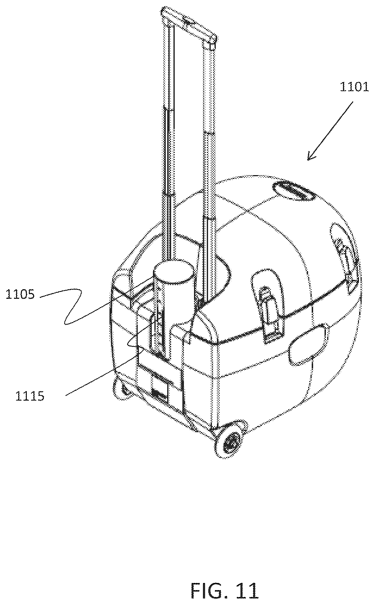 Patent US12310357 Figure 11 – Apparatus for tissue transport and preservation