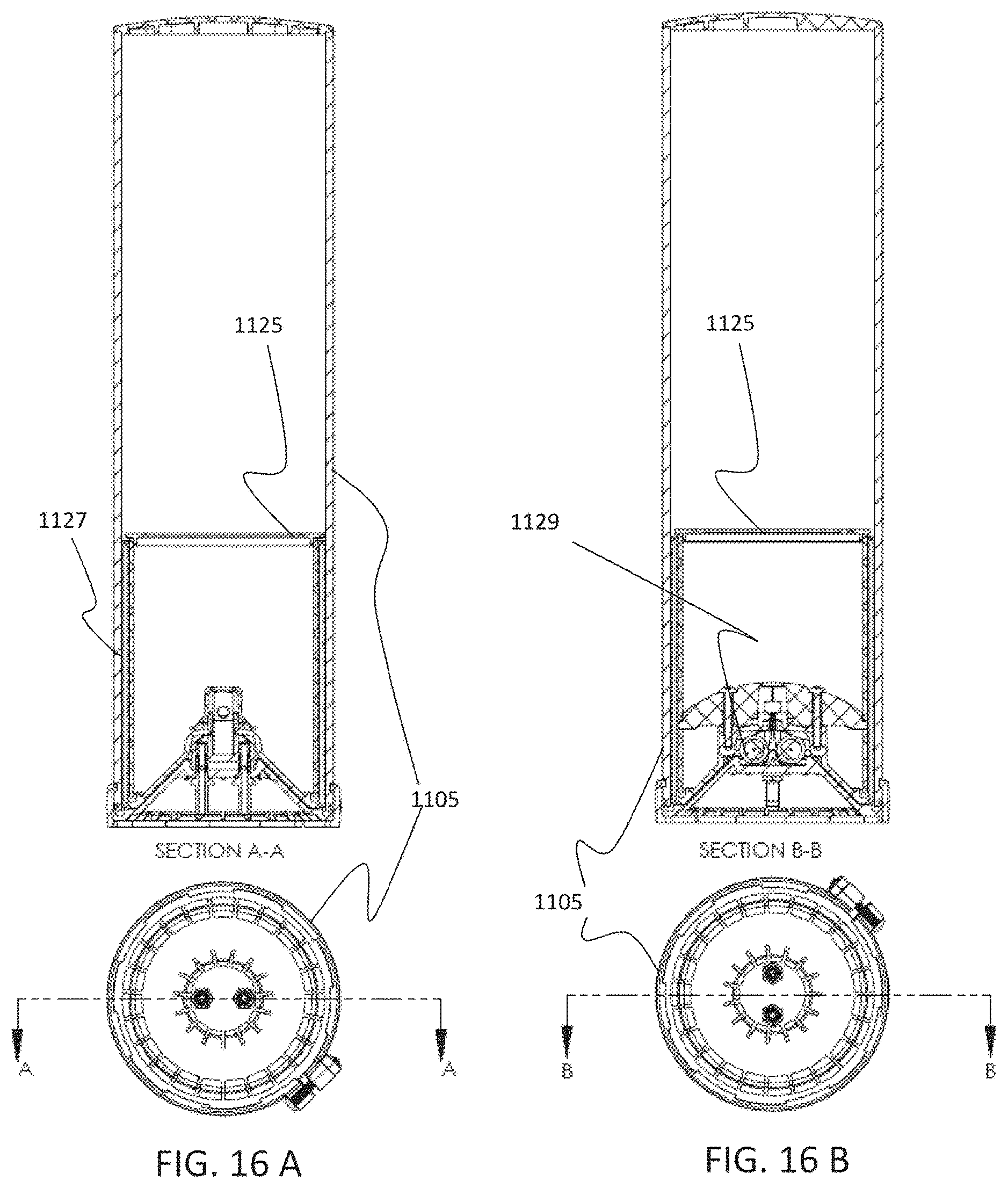 Patent US12310357 Figure 16 – Apparatus for tissue transport and preservation