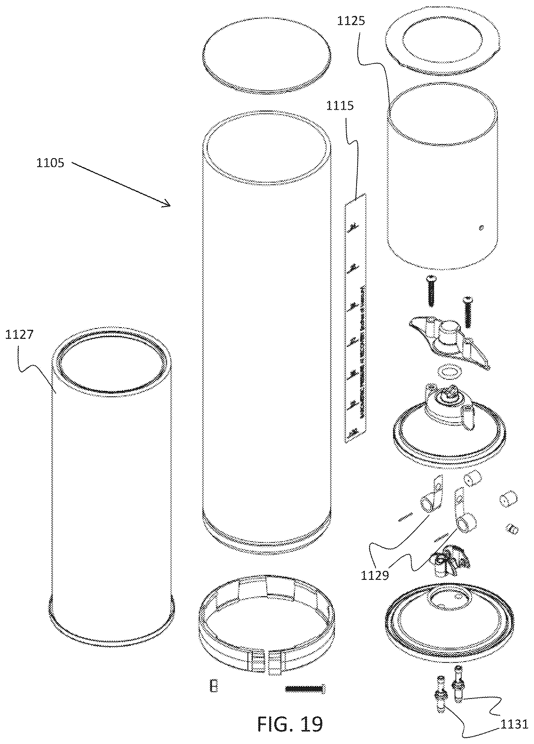 Patent US12310357 Figure 18 – Apparatus for tissue transport and preservation