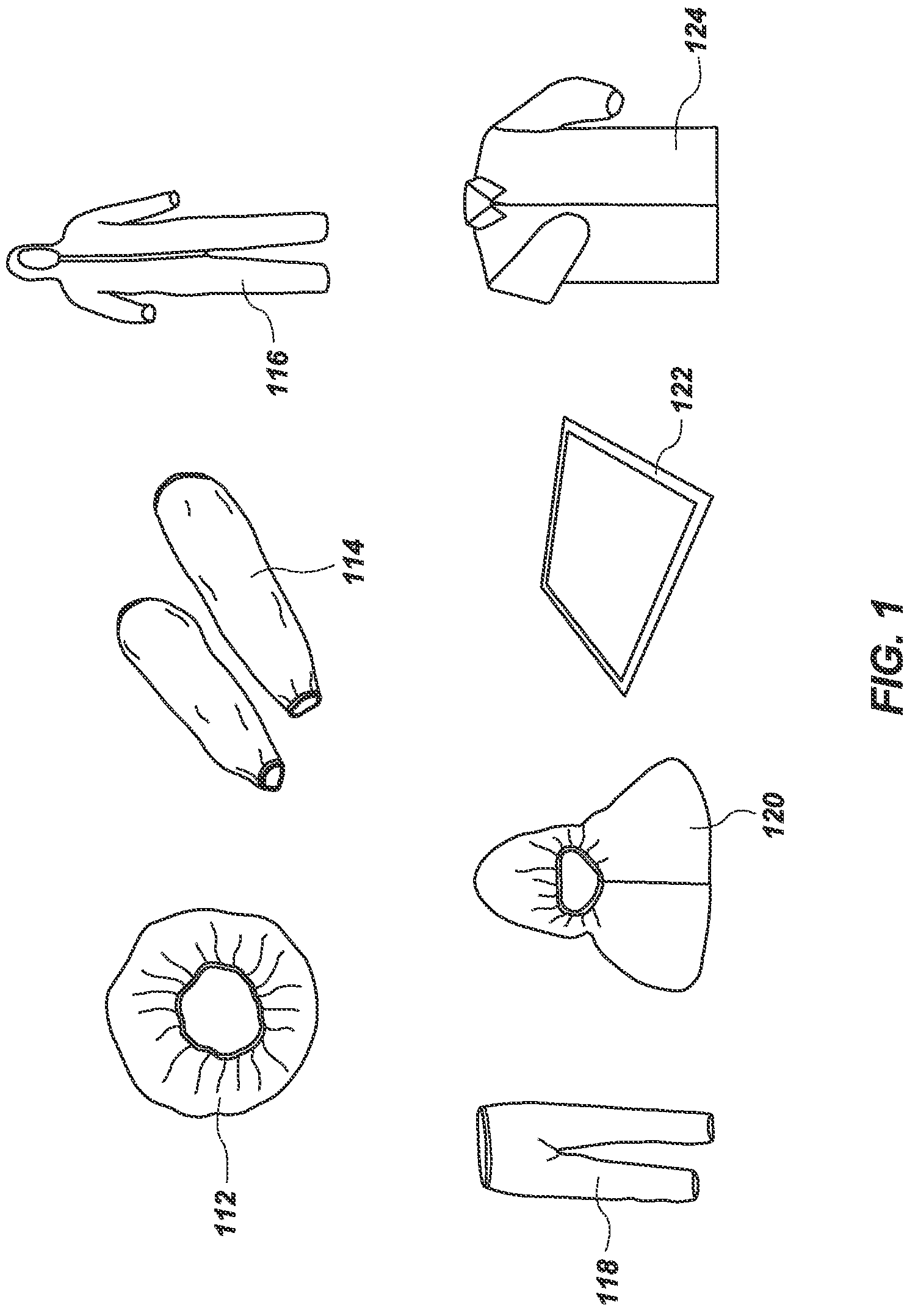 Patent US12310359 Figure 1 – Insect repellent-infused disposable articles