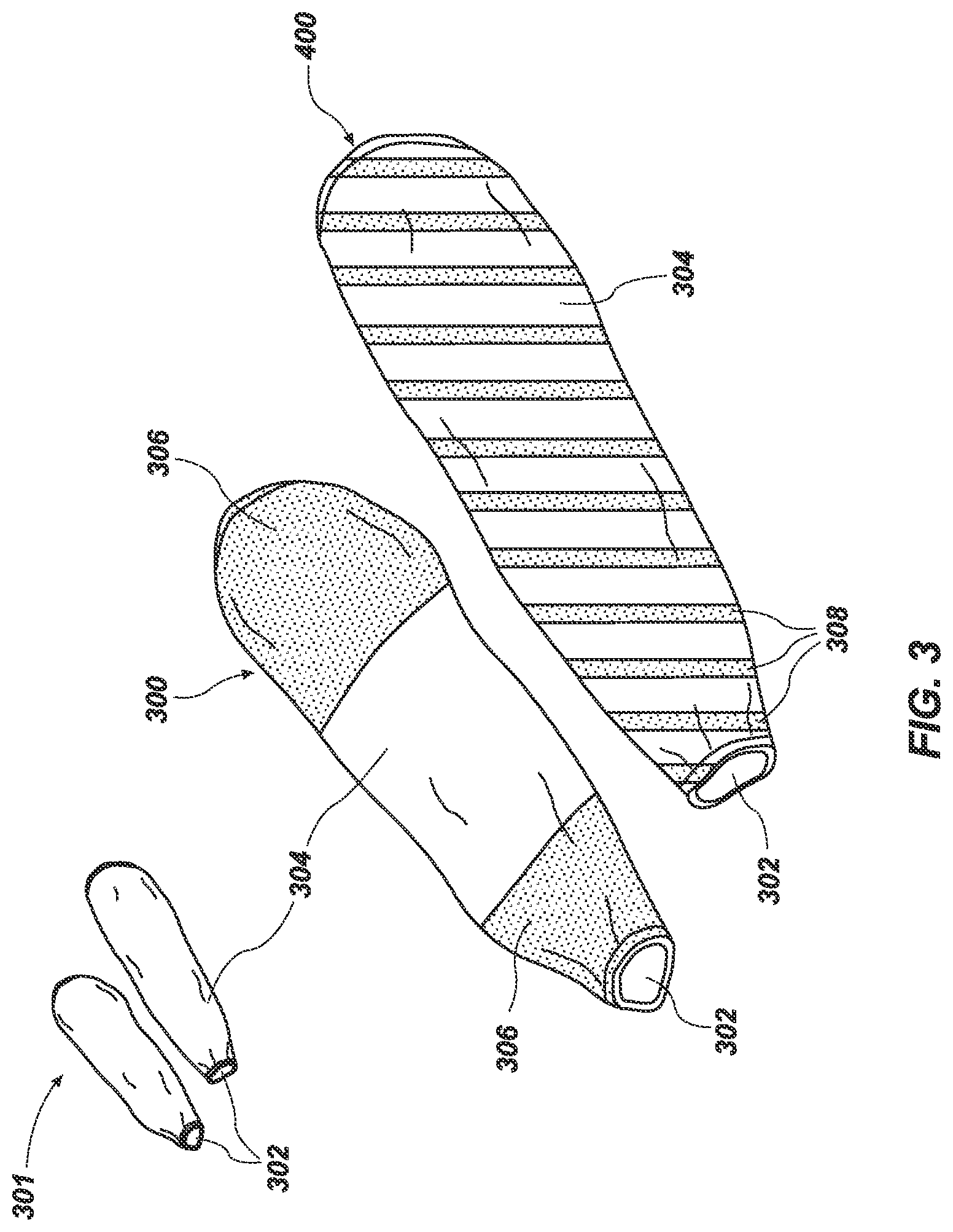 Patent US12310359 Figure 3 – Insect repellent-infused disposable articles