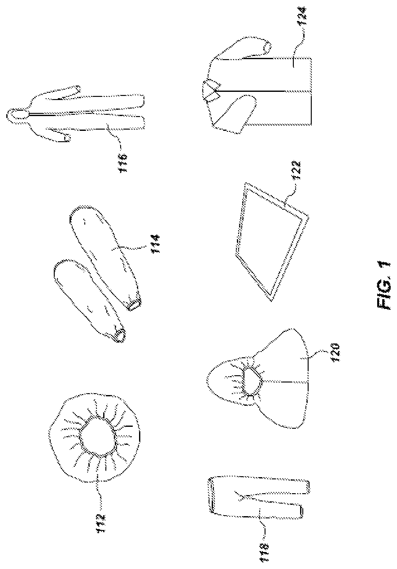 Patent US12310360 — Insect repellant-infused disposable articles — Figure 1