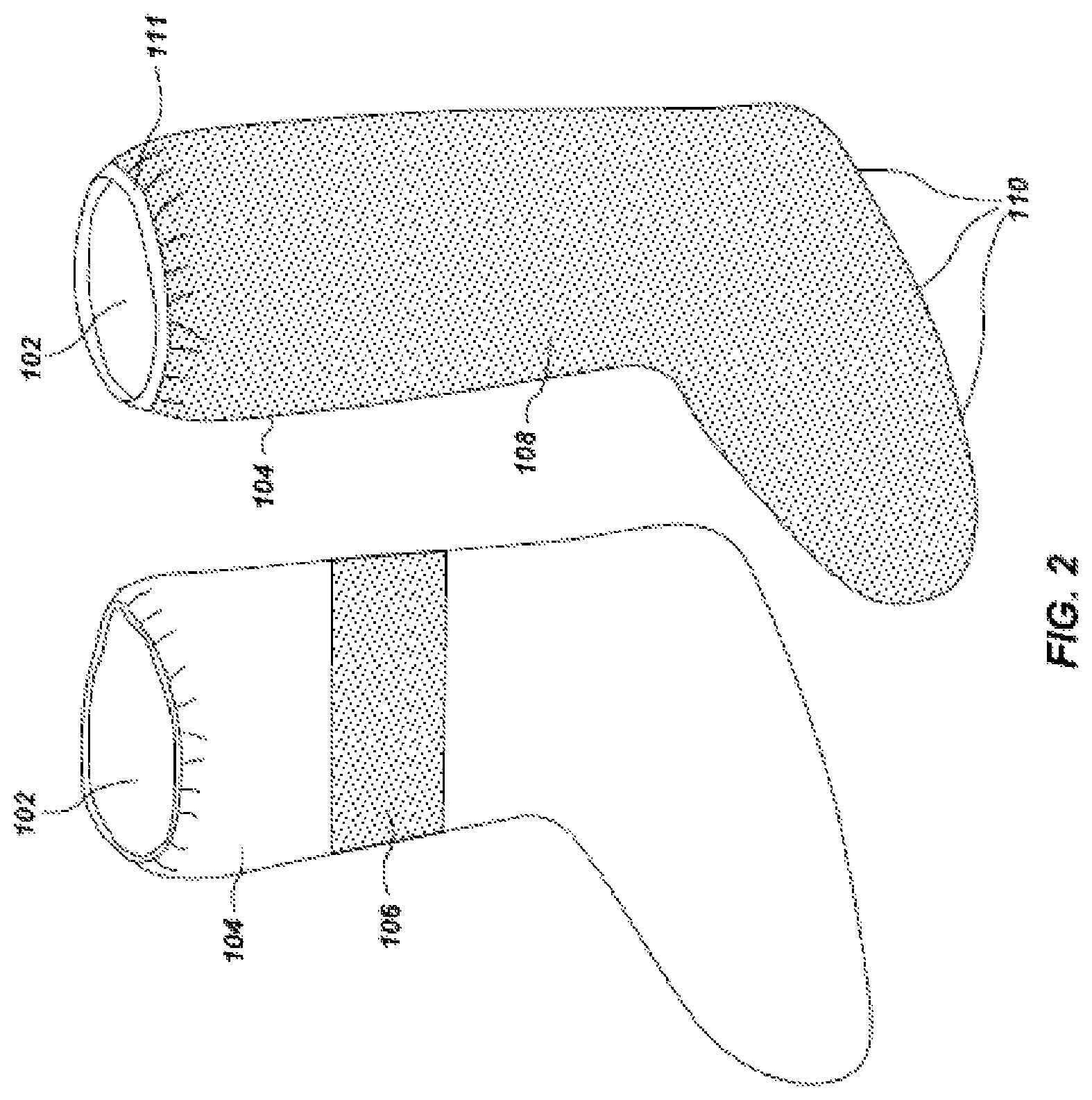 Patent US12310360 Figure 2 – Insect repellant-infused disposable articles