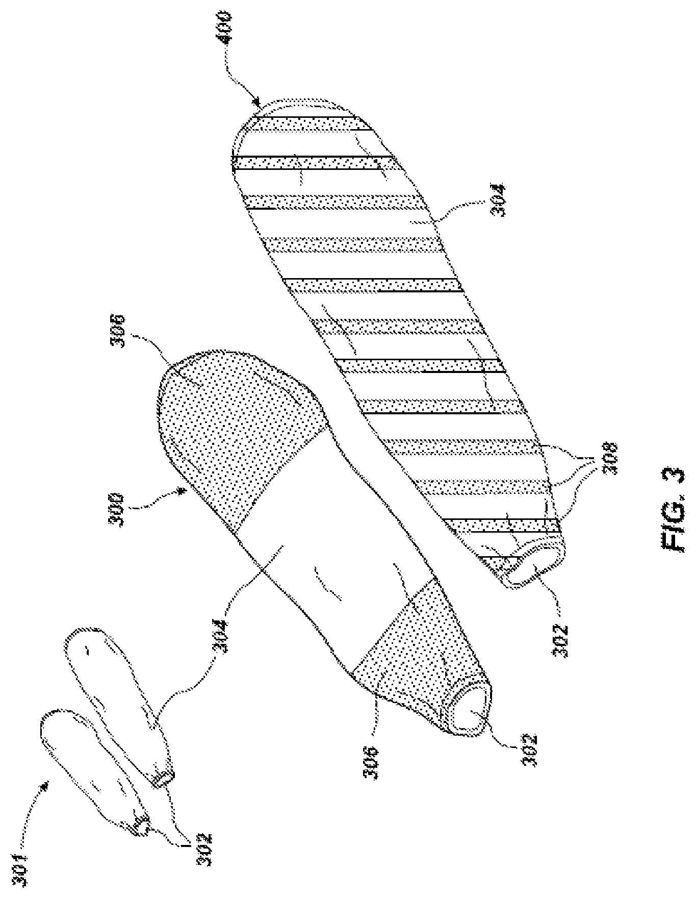 Patent US12310360 Figure 3 – Insect repellant-infused disposable articles