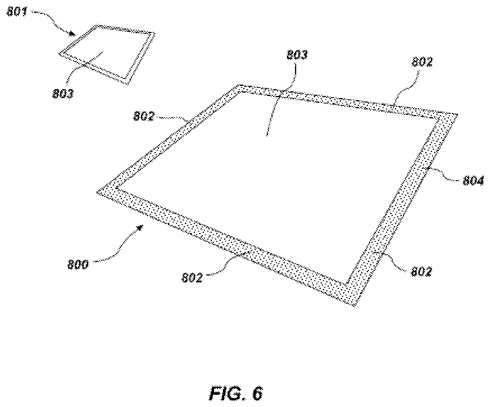 Patent US12310360 Figure 6 – Insect repellant-infused disposable articles