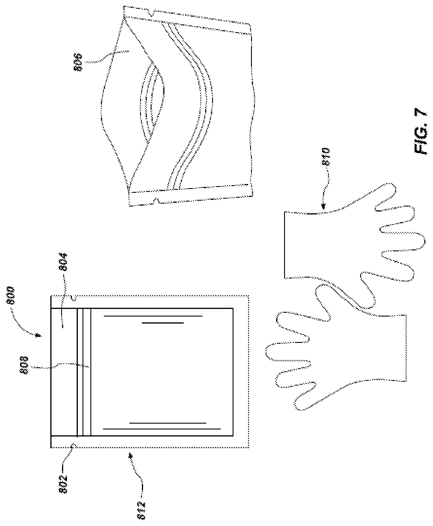 Patent US12310360 Figure 7 – Insect repellant-infused disposable articles