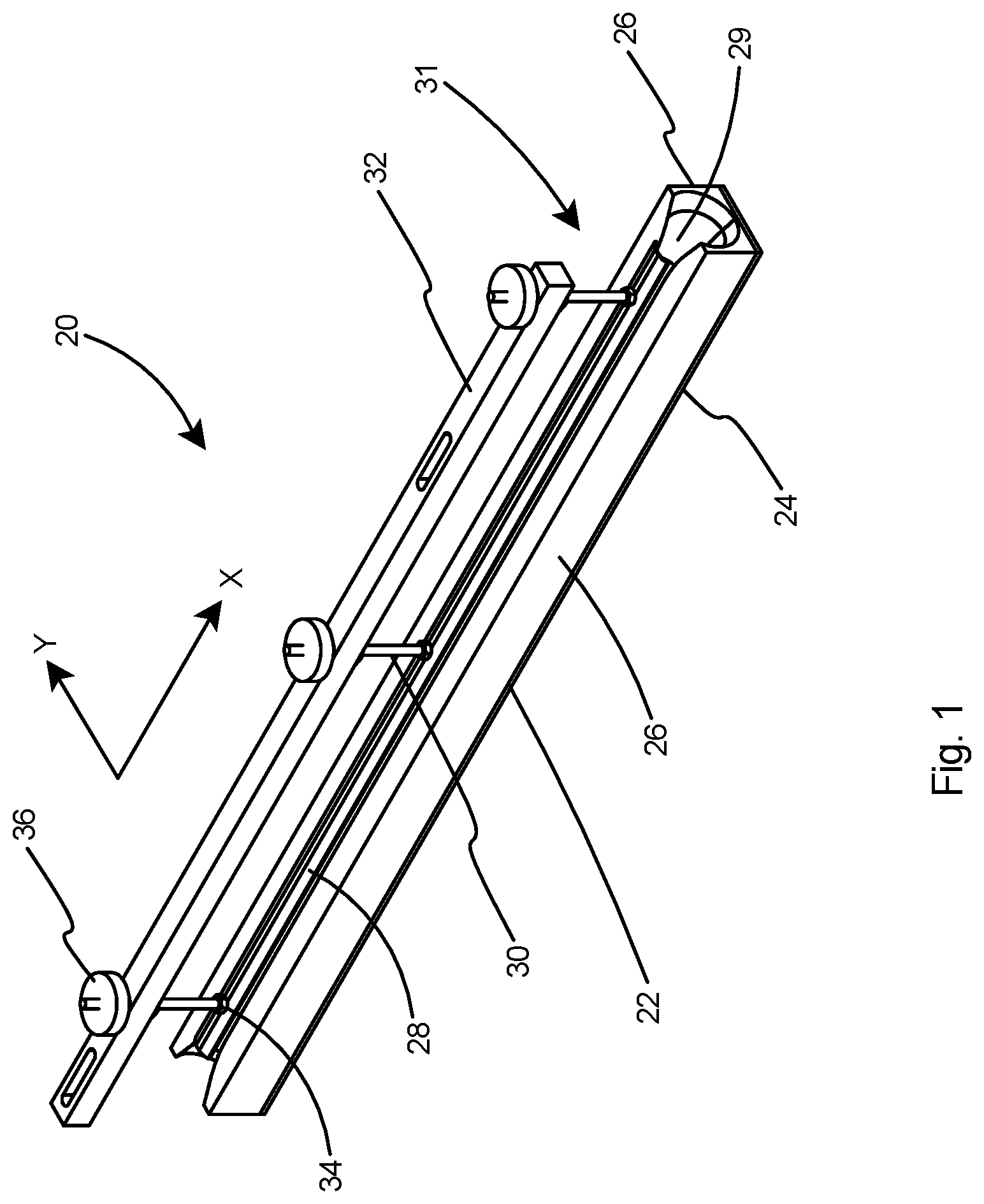 Patent US12310373 Figure 1 – Amorphous material shaper