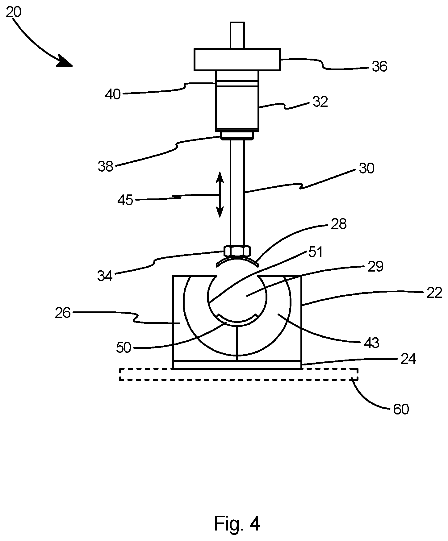 Patent US12310373 Figure 4 – Amorphous material shaper