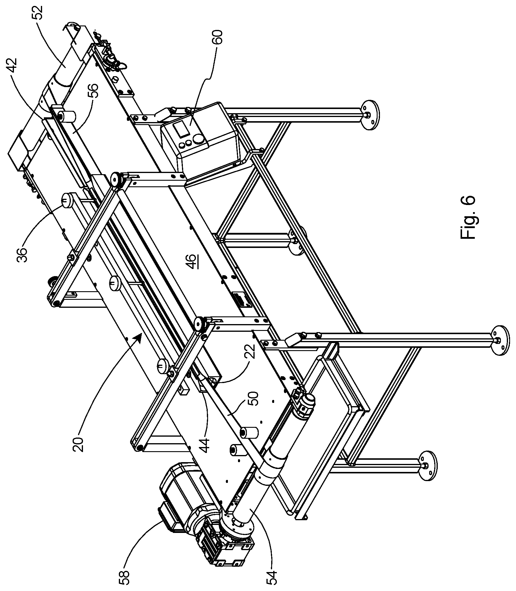Patent US12310373 Figure 6 – Amorphous material shaper
