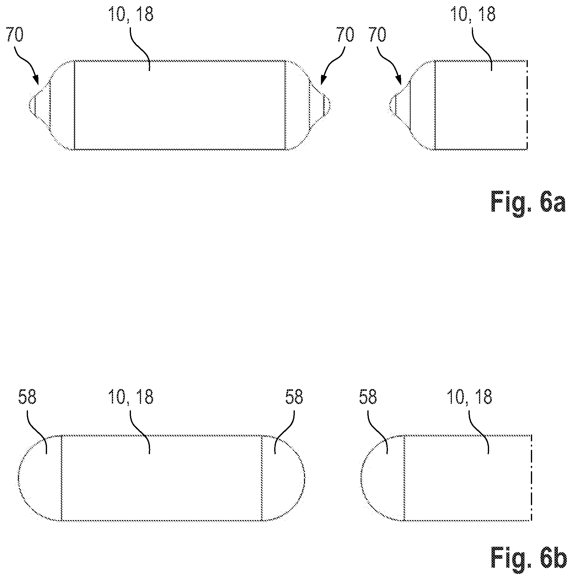 Patent US12310374 Figure 6 – Separator with crimping member for separating portions from elongate casings stuffed with food mass, and associated methods