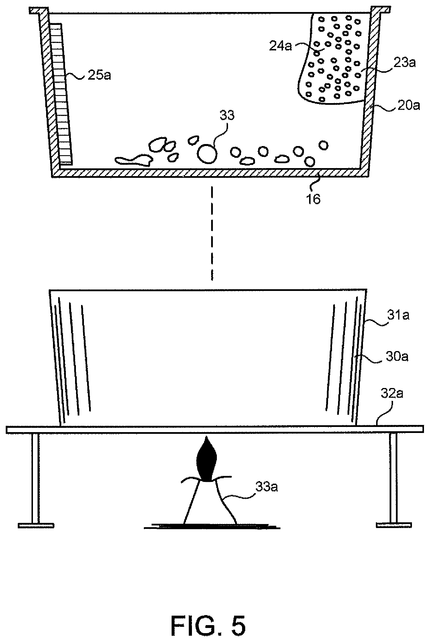 Patent US12310377 Figure 3 – Apparatus and assembly for the cleaning and cooking of seafood and crustacea