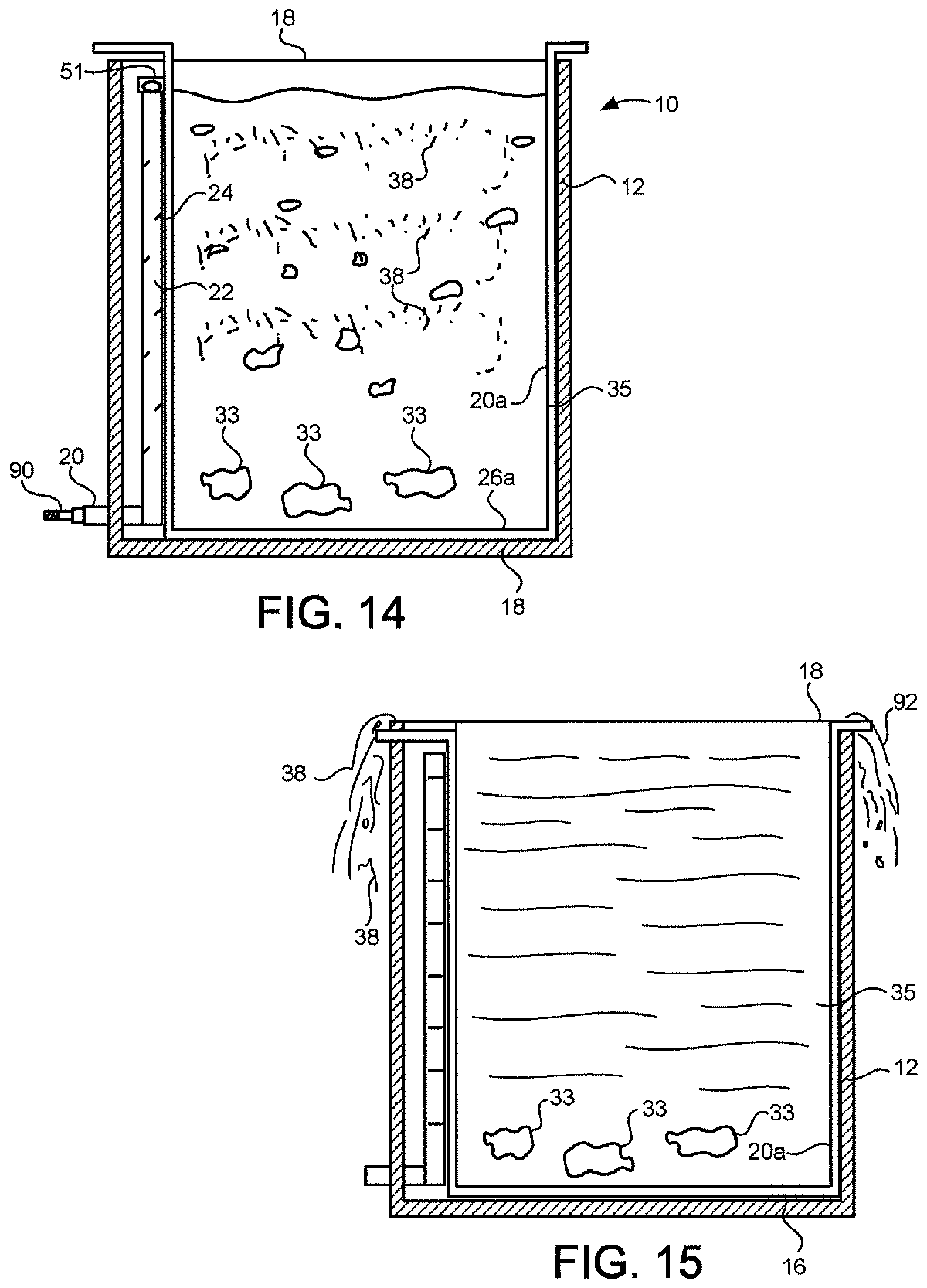 Patent US12310377 Figure 8 – Apparatus and assembly for the cleaning and cooking of seafood and crustacea