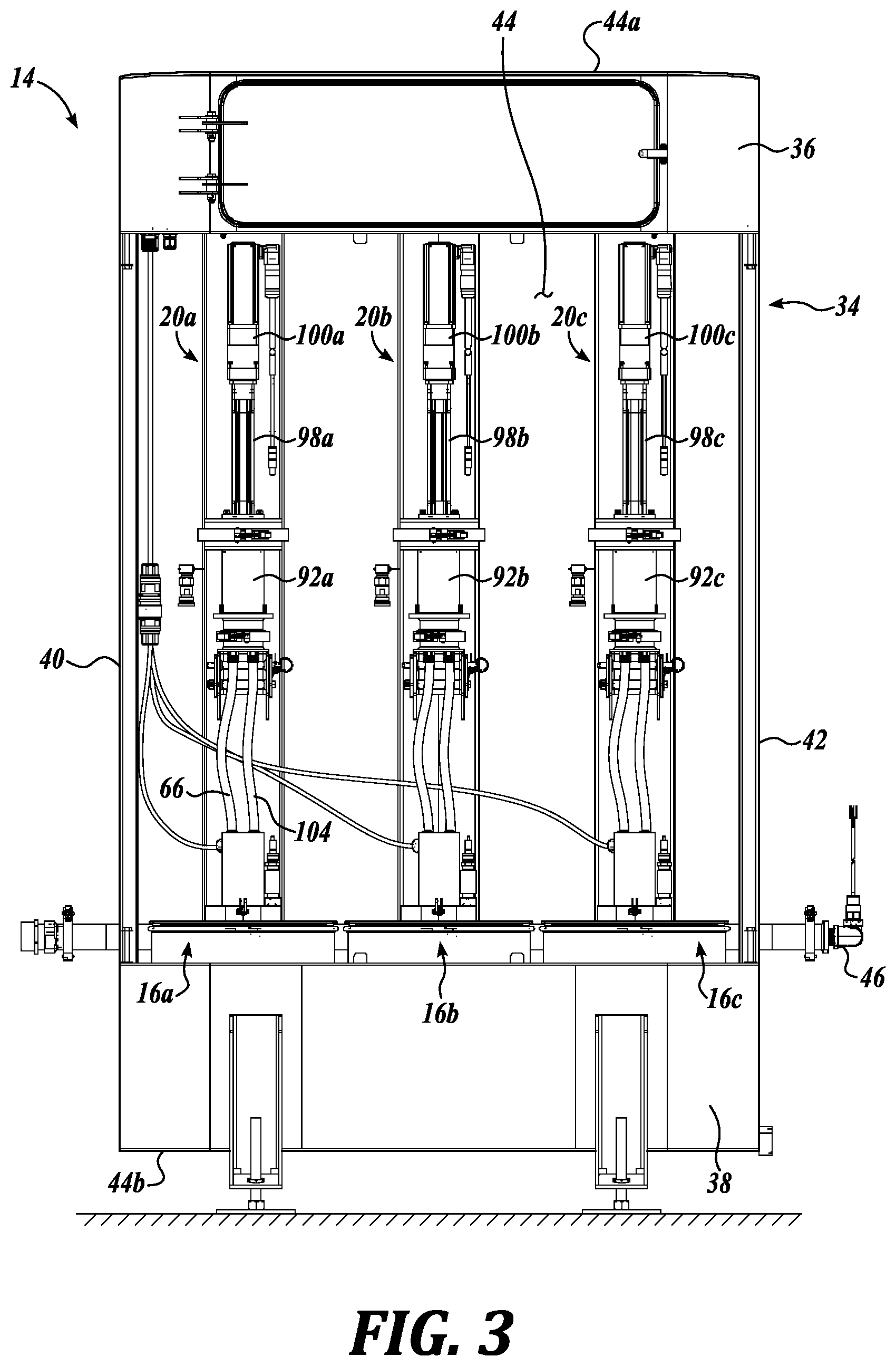 Patent US12310378 Figure 3 – Produce processing dosing system