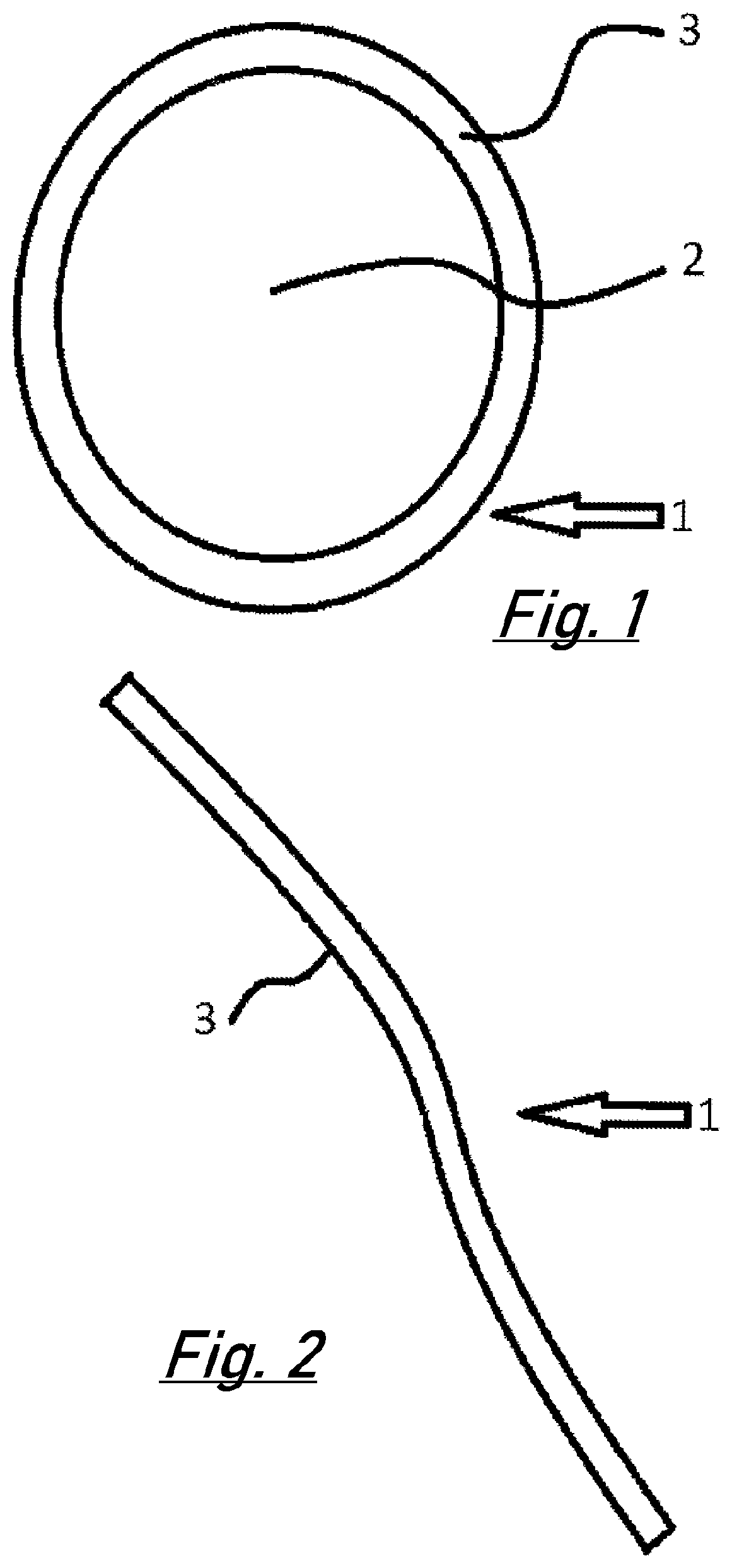 Patent US12310381 Figure 1 – Cheese product with carrageenan casing