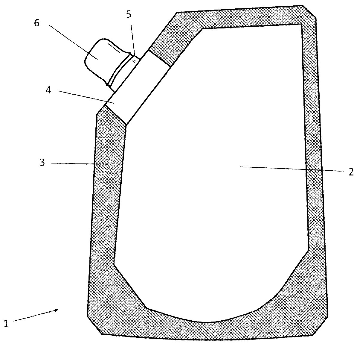 Patent US12310390 Figure 1 – Consumable gel delivery method for health ingredients
