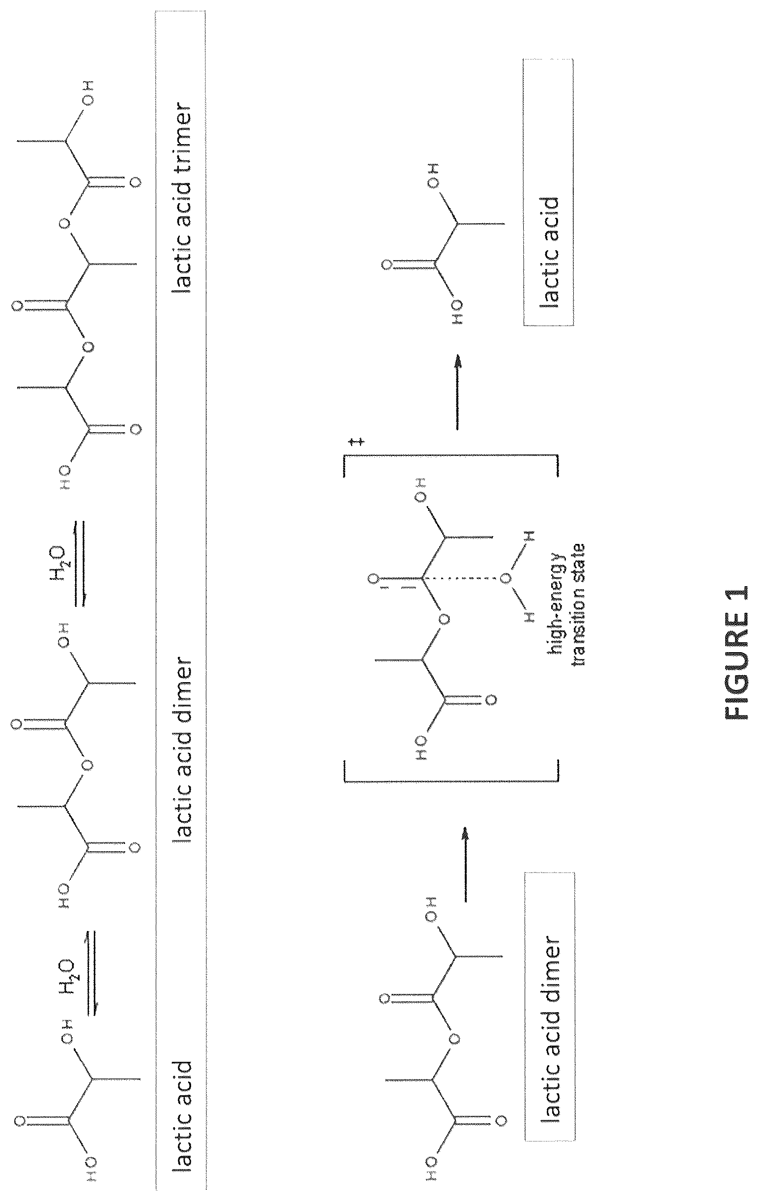 Patent US12310396 Figure 1 – Method for hydrolysis of lactic acid for aerosol delivery device