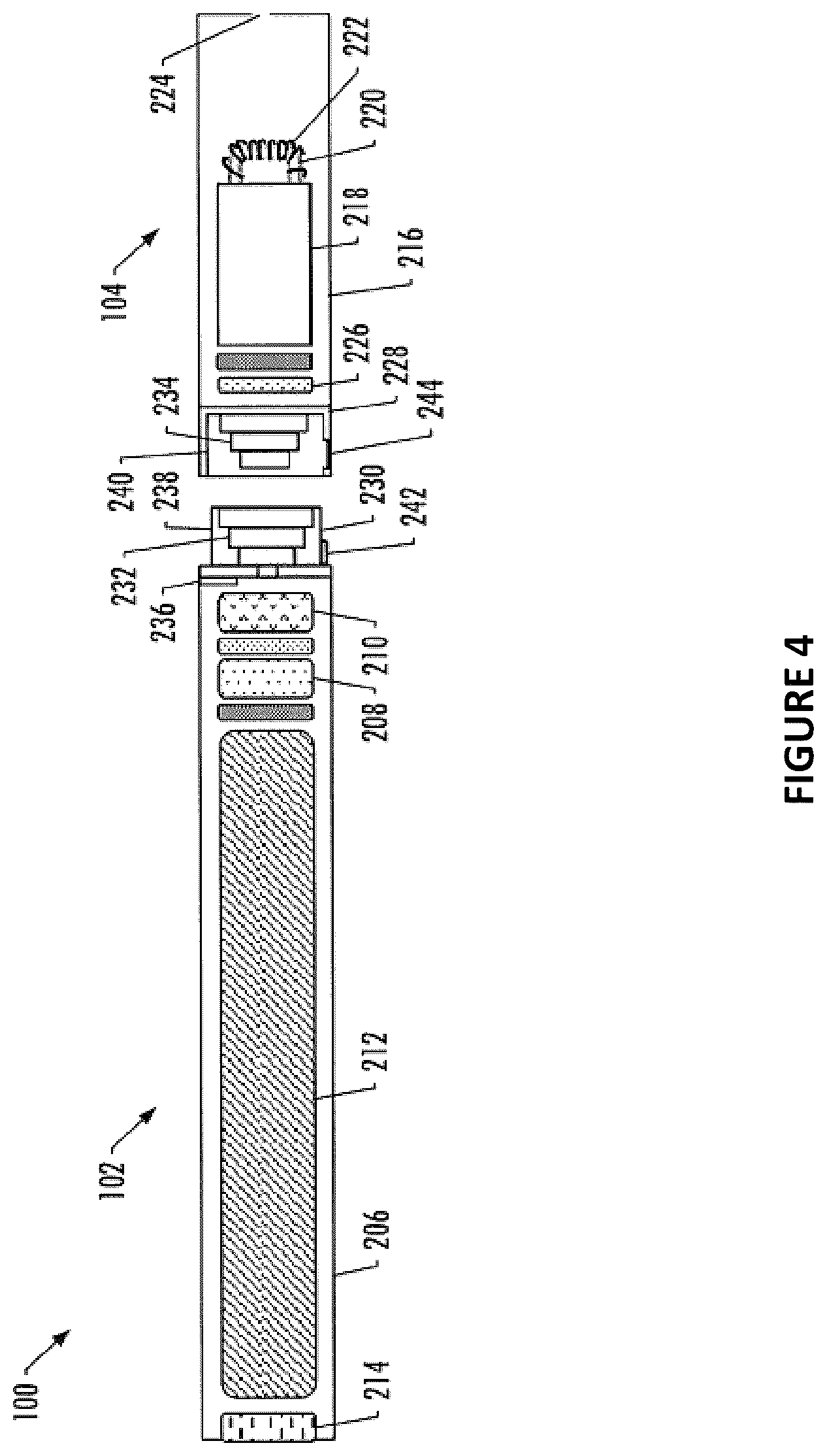 Patent US12310396 Figure 4 – Method for hydrolysis of lactic acid for aerosol delivery device