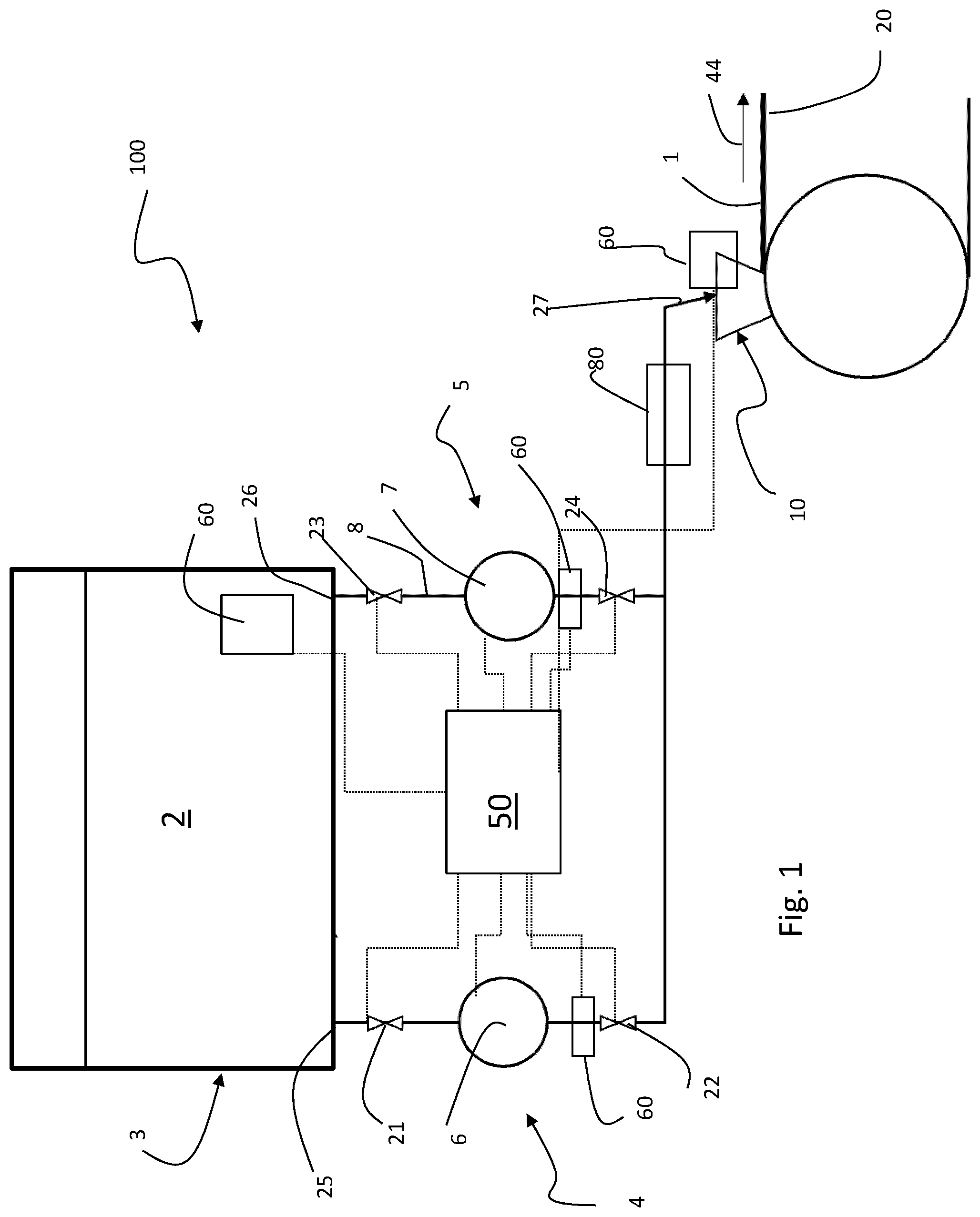 Patent US12310397 Figure 1 – Method and apparatus to cast a sheet of material containing alkaloids