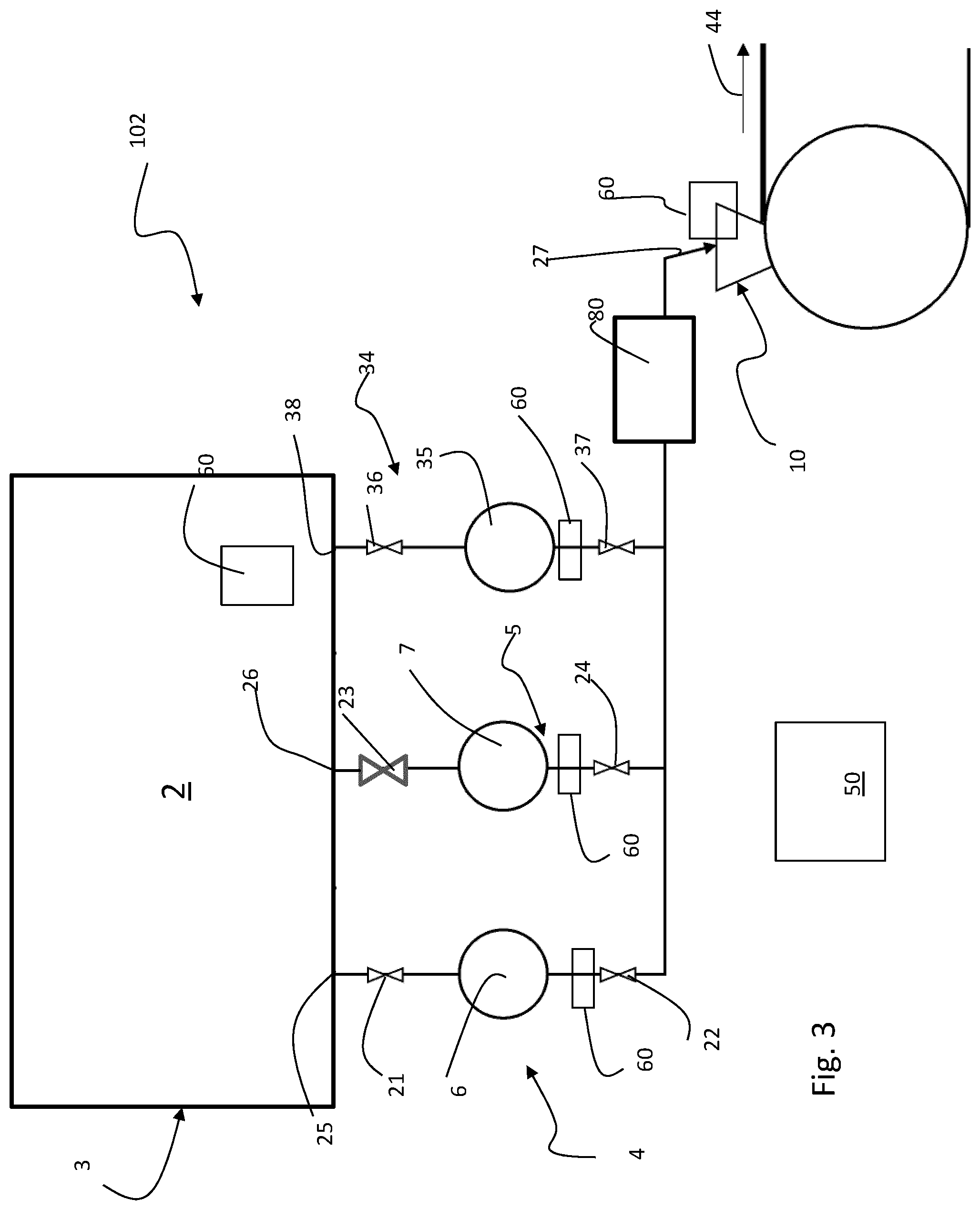 Patent US12310397 Figure 3 – Method and apparatus to cast a sheet of material containing alkaloids