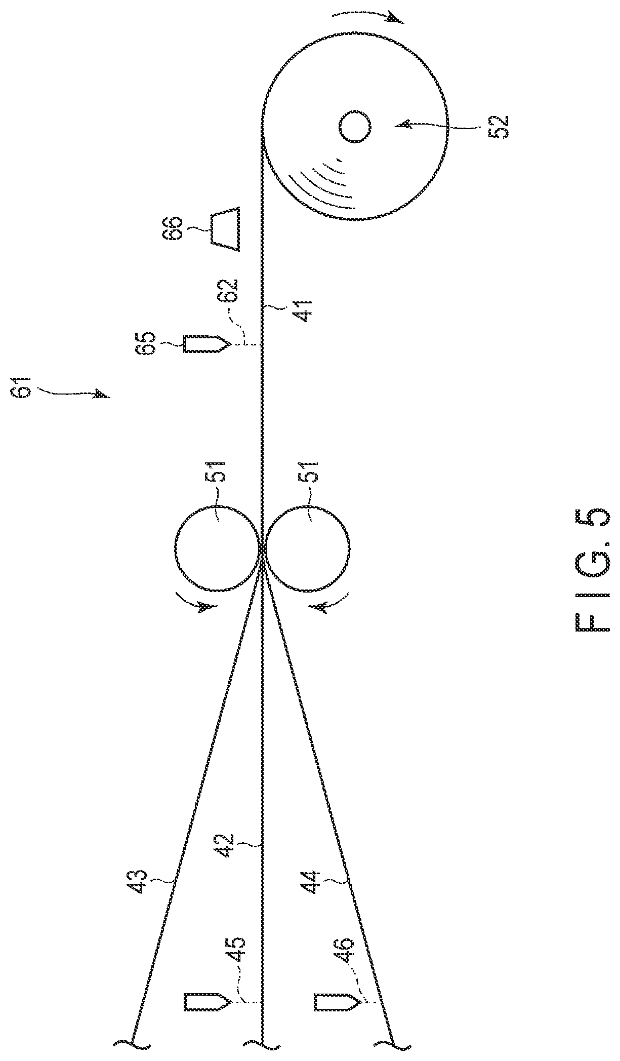 Patent US12310399 Figure 5 – Non-combustible heating-type smoking article, electric heating-type smoking system, and method for producing non-combustible heating-type smoking article