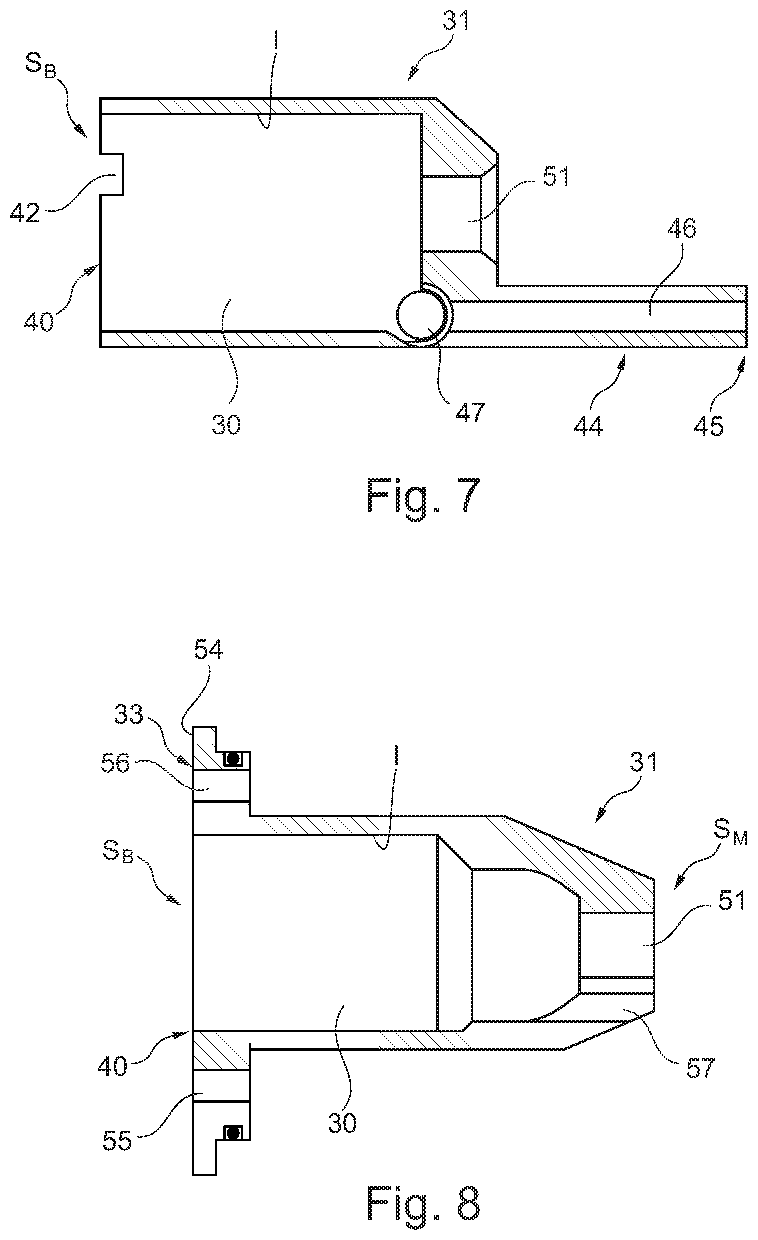 Patent US12310401 Figure 7 – Vaporizer cartridge and inhaler comprising such a vaporizer cartridge