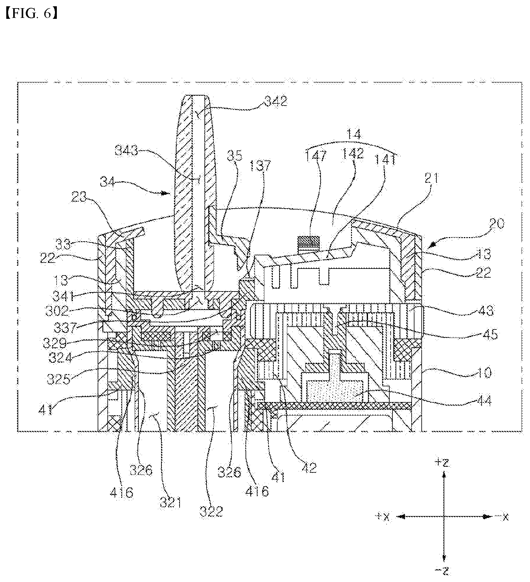 Patent US12310402 Figure 6 – Aerosol-generating device