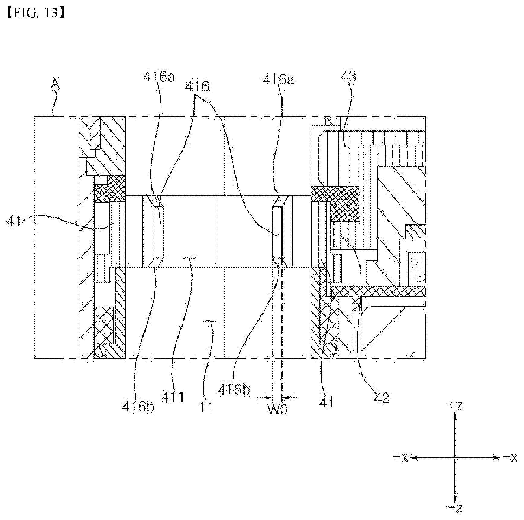 Patent US12310402 Figure 13 – Aerosol-generating device