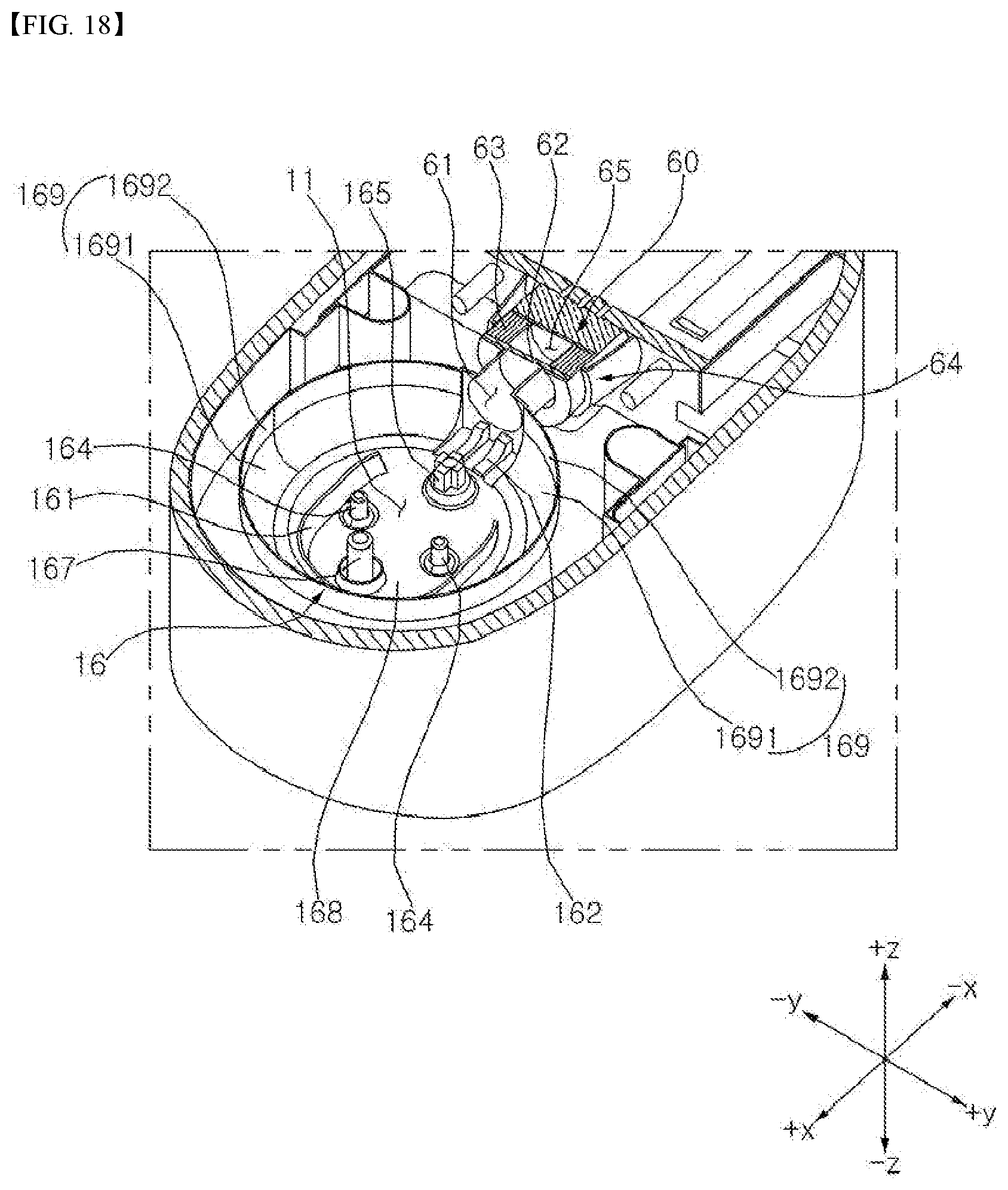 Patent US12310402 Figure 18 – Aerosol-generating device