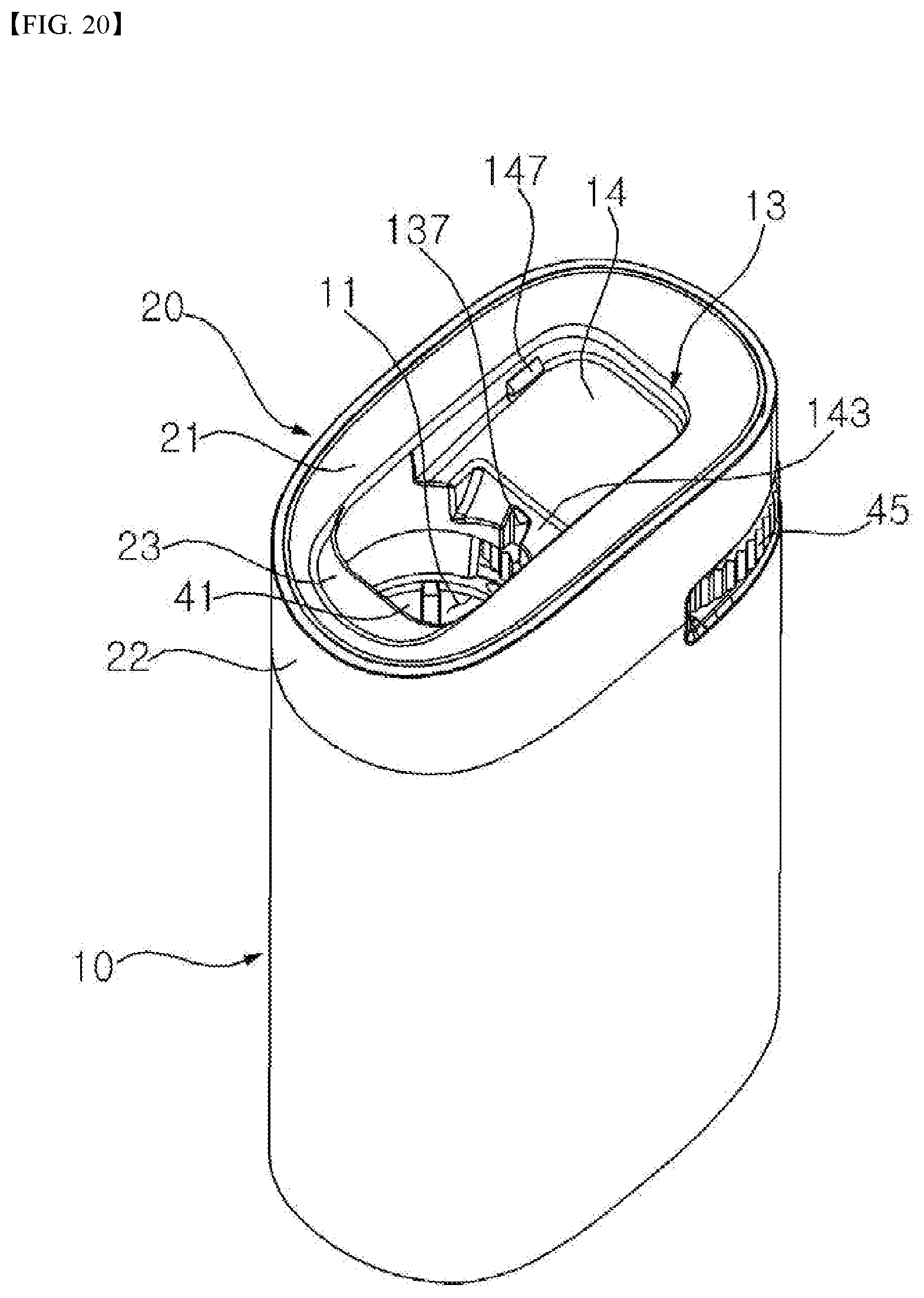 Patent US12310402 Figure 20 – Aerosol-generating device