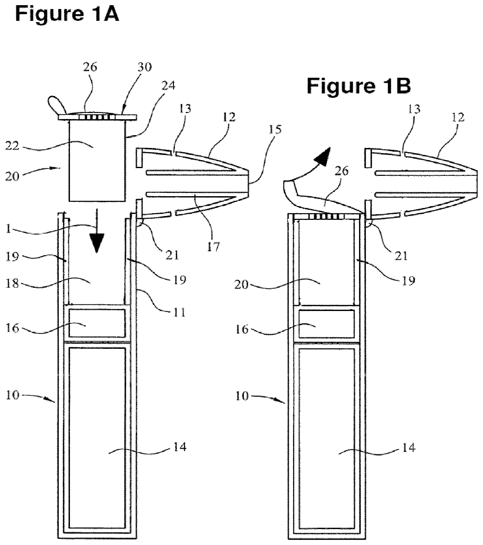 Patent US12310403 Figure 1 – Cartridge for an aerosol-generating system