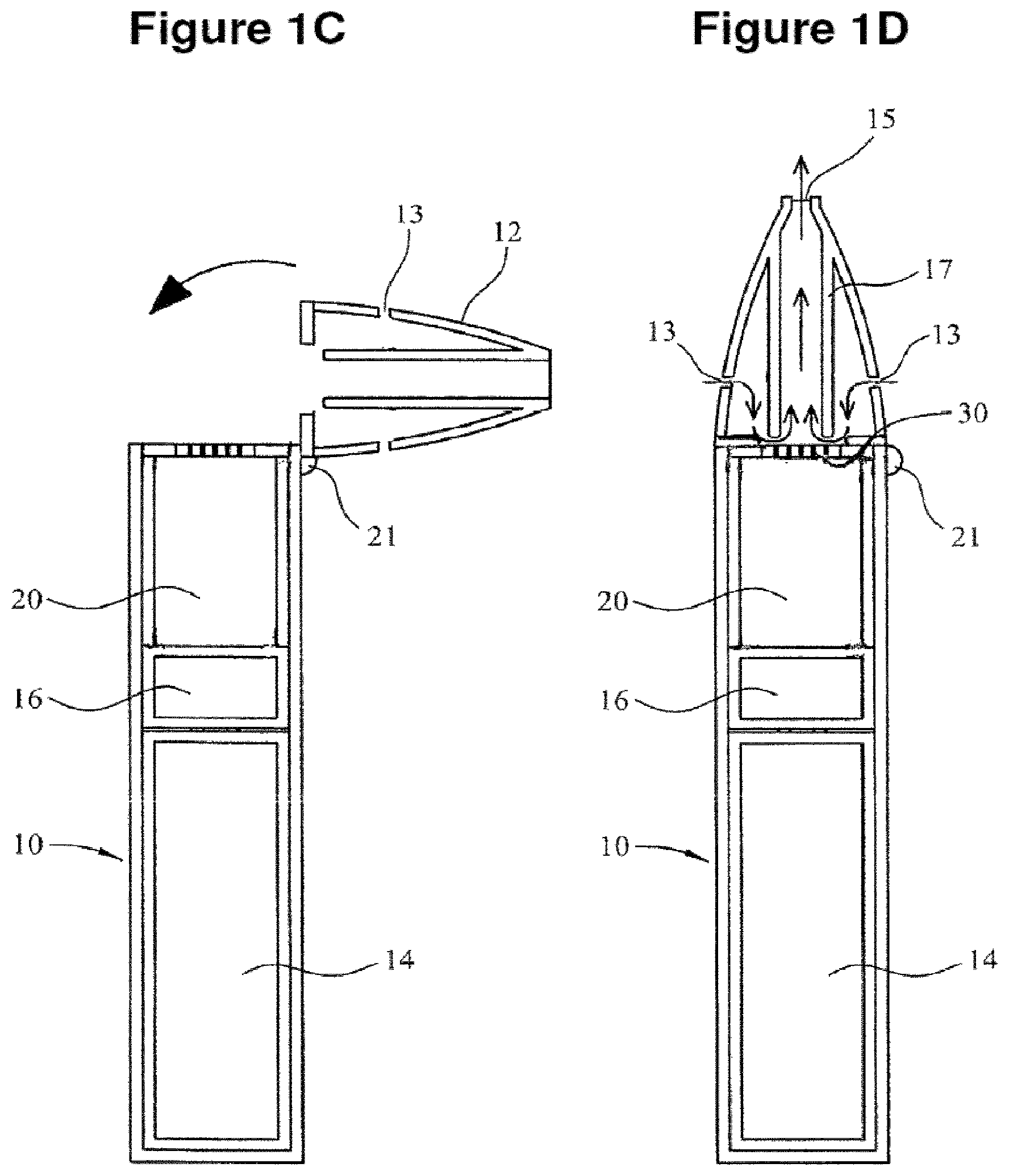 Patent US12310403 Figure 2 – Cartridge for an aerosol-generating system