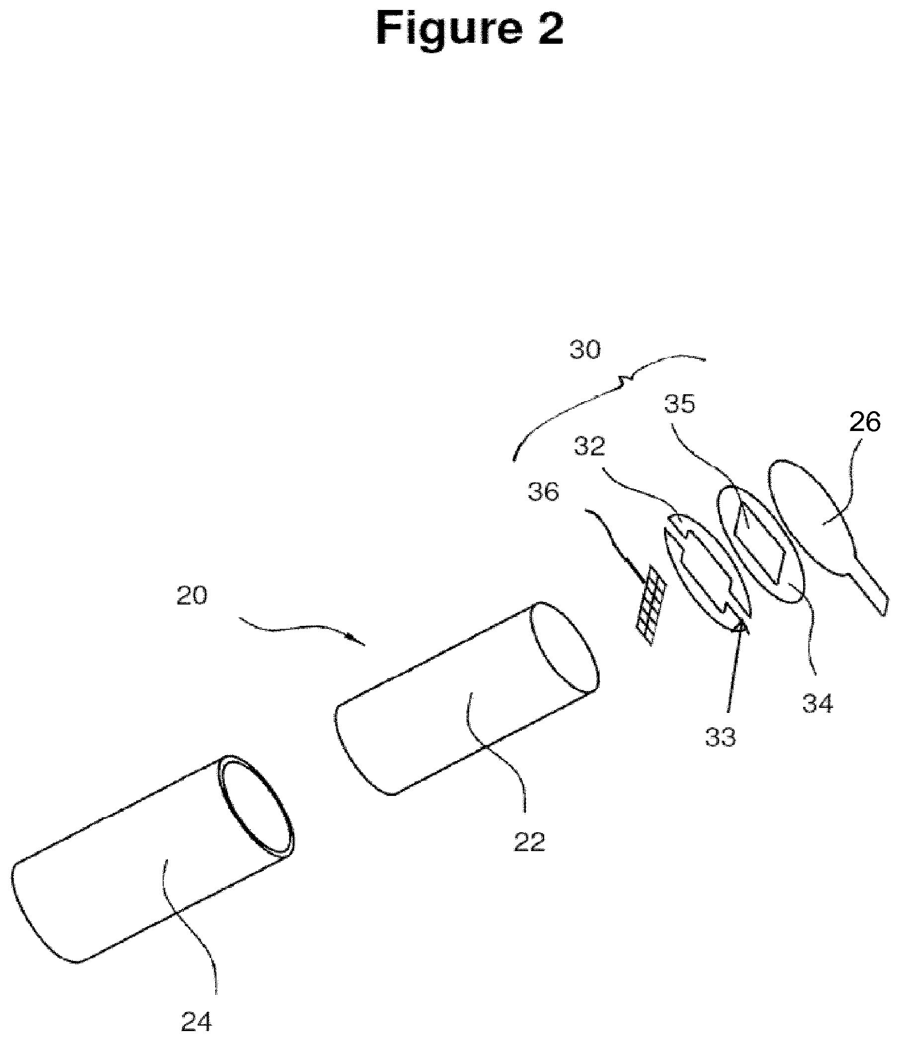 Patent US12310403 Figure 3 – Cartridge for an aerosol-generating system