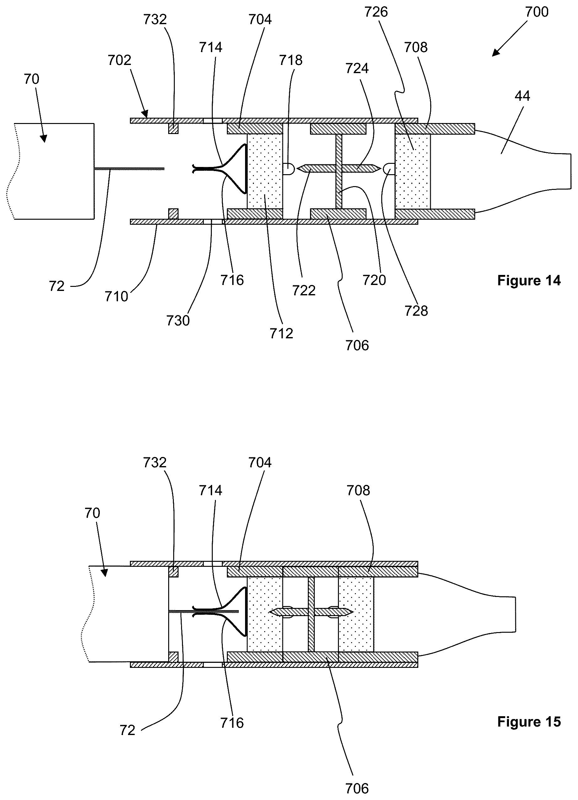 Patent US12310404 Figure 6 – Aerosol-generating system comprising integrated piercing element