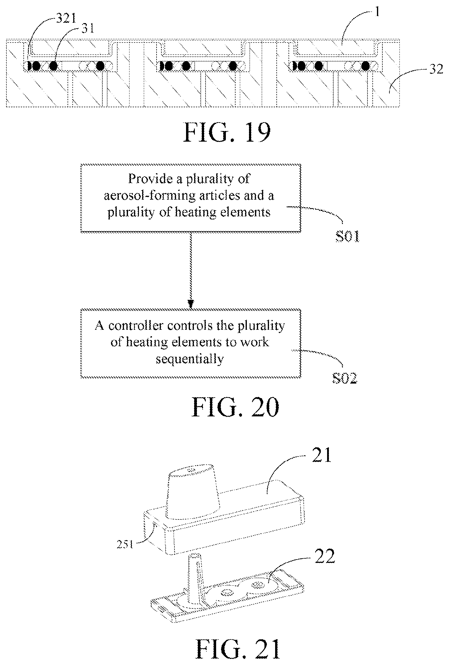 Patent US12310405 Figure 7 – Vaporization main unit and aerosol-forming device
