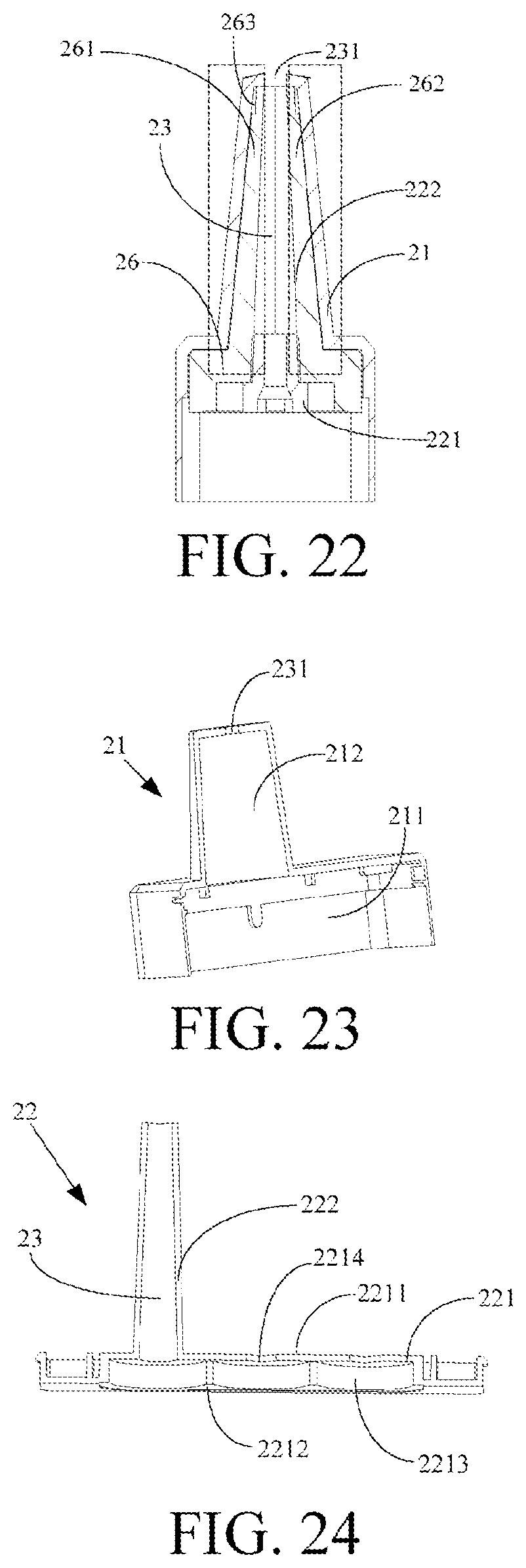 Patent US12310405 Figure 8 – Vaporization main unit and aerosol-forming device
