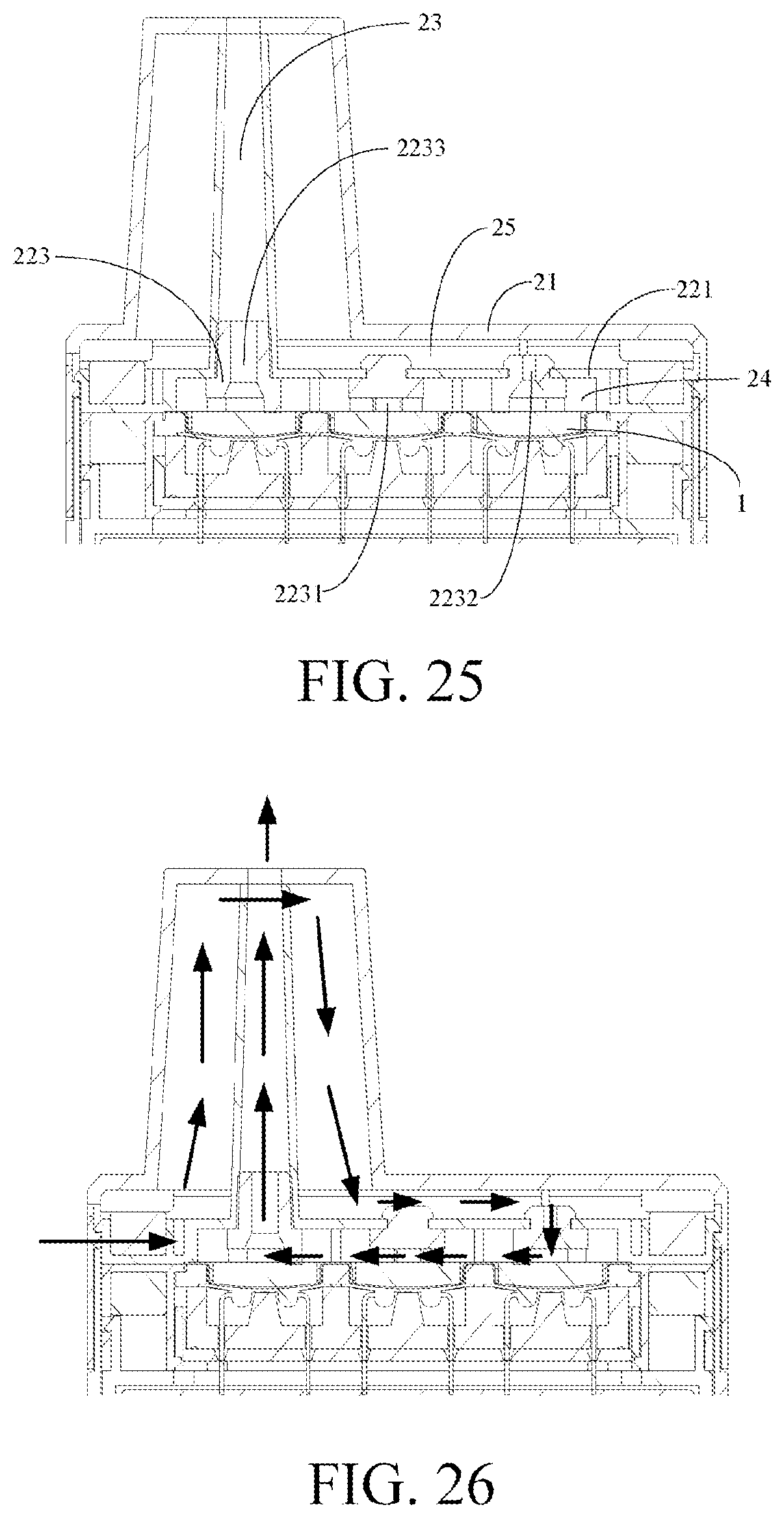Patent US12310405 Figure 9 – Vaporization main unit and aerosol-forming device
