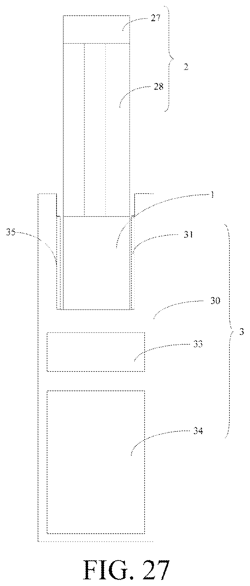 Patent US12310405 Figure 10 – Vaporization main unit and aerosol-forming device