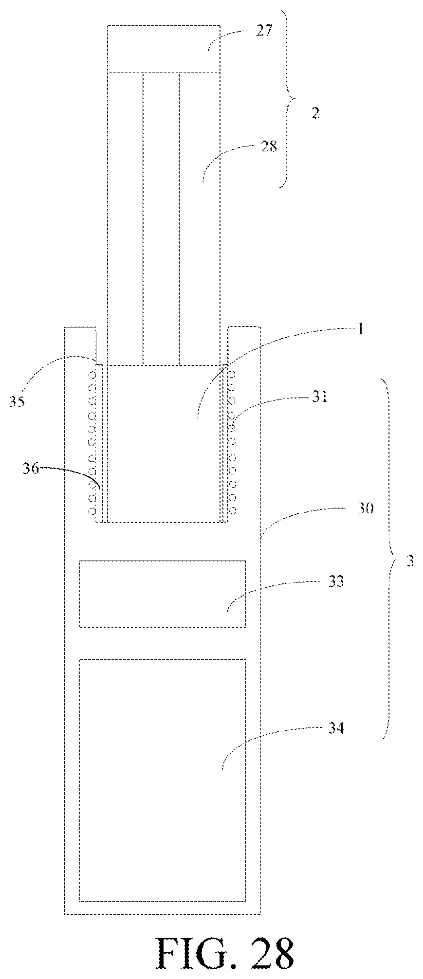 Patent US12310405 Figure 11 – Vaporization main unit and aerosol-forming device
